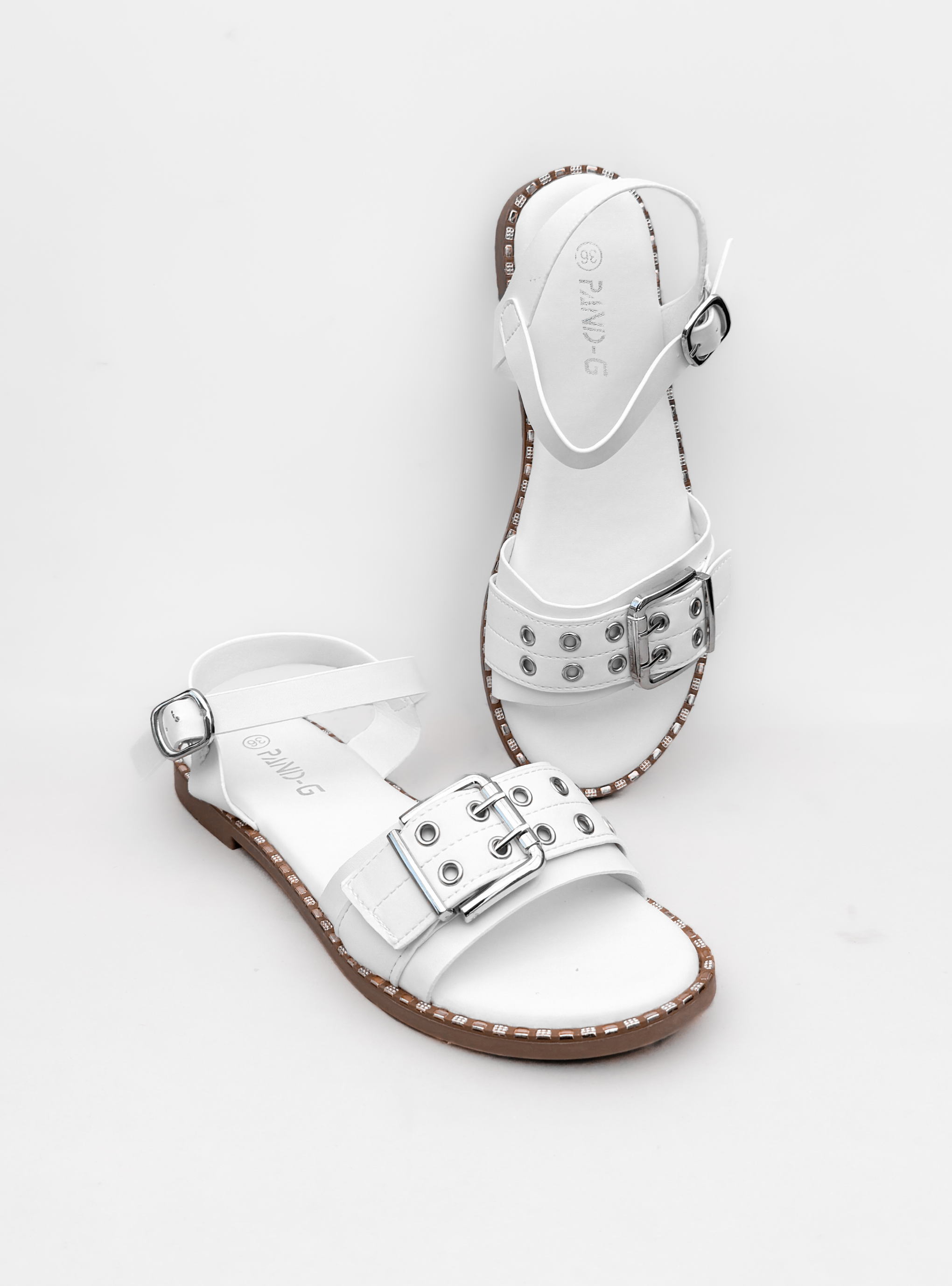 SANDALIA MUJER SARA BLANCO BELLA MODA-5