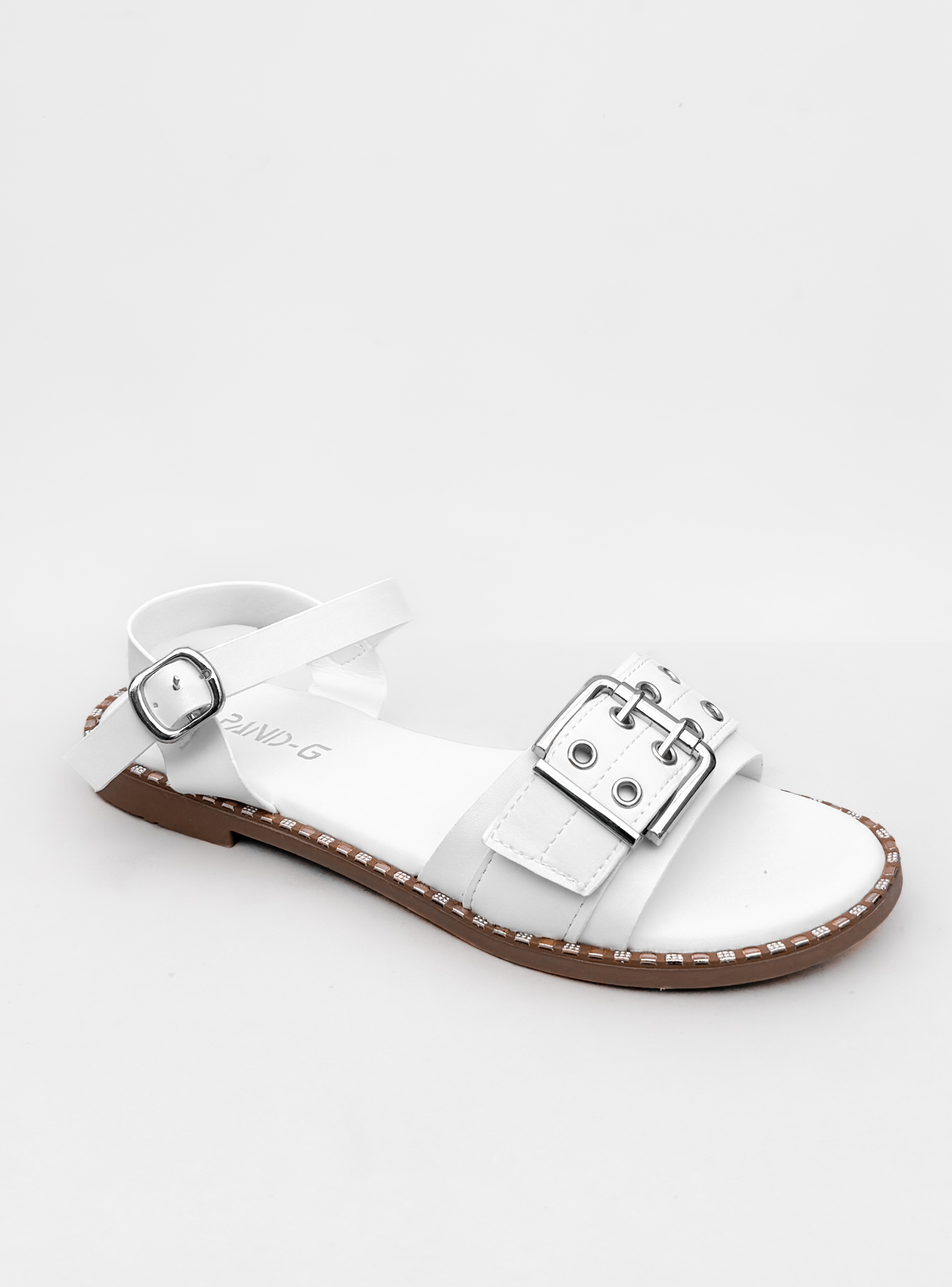 SANDALIA MUJER SARA BLANCO BELLA MODA-2