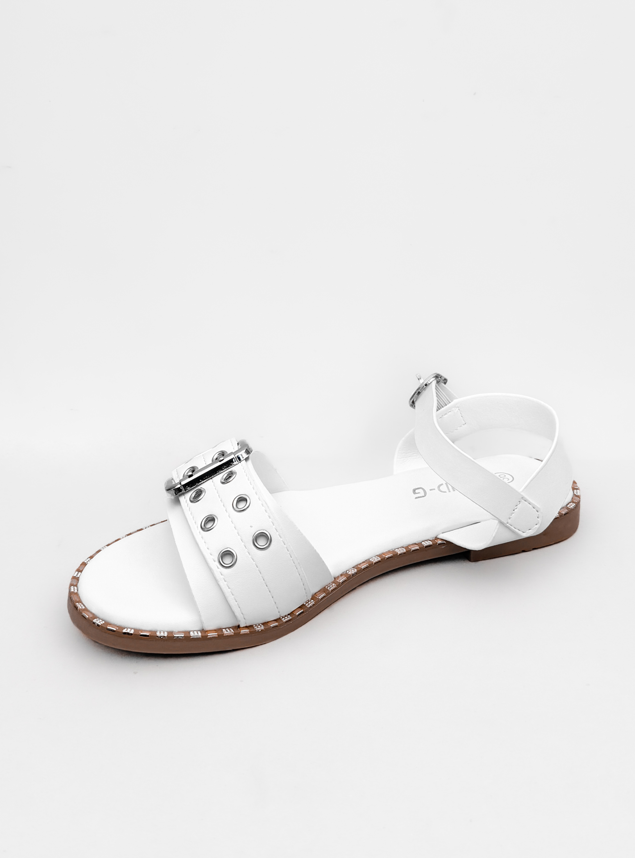 SANDALIA MUJER SARA BLANCO BELLA MODA-3