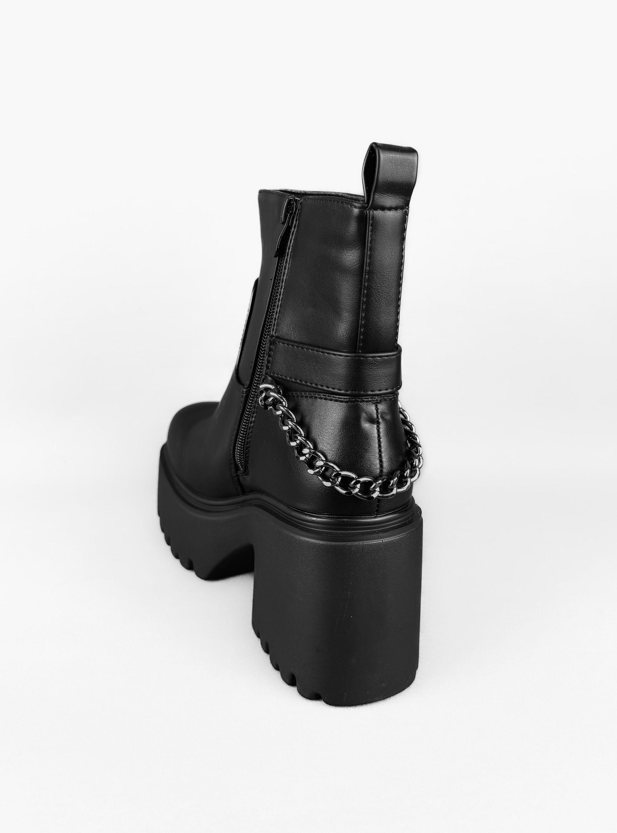 BOTIN MUJER AMIRA NEGRO BELLA MODA-4