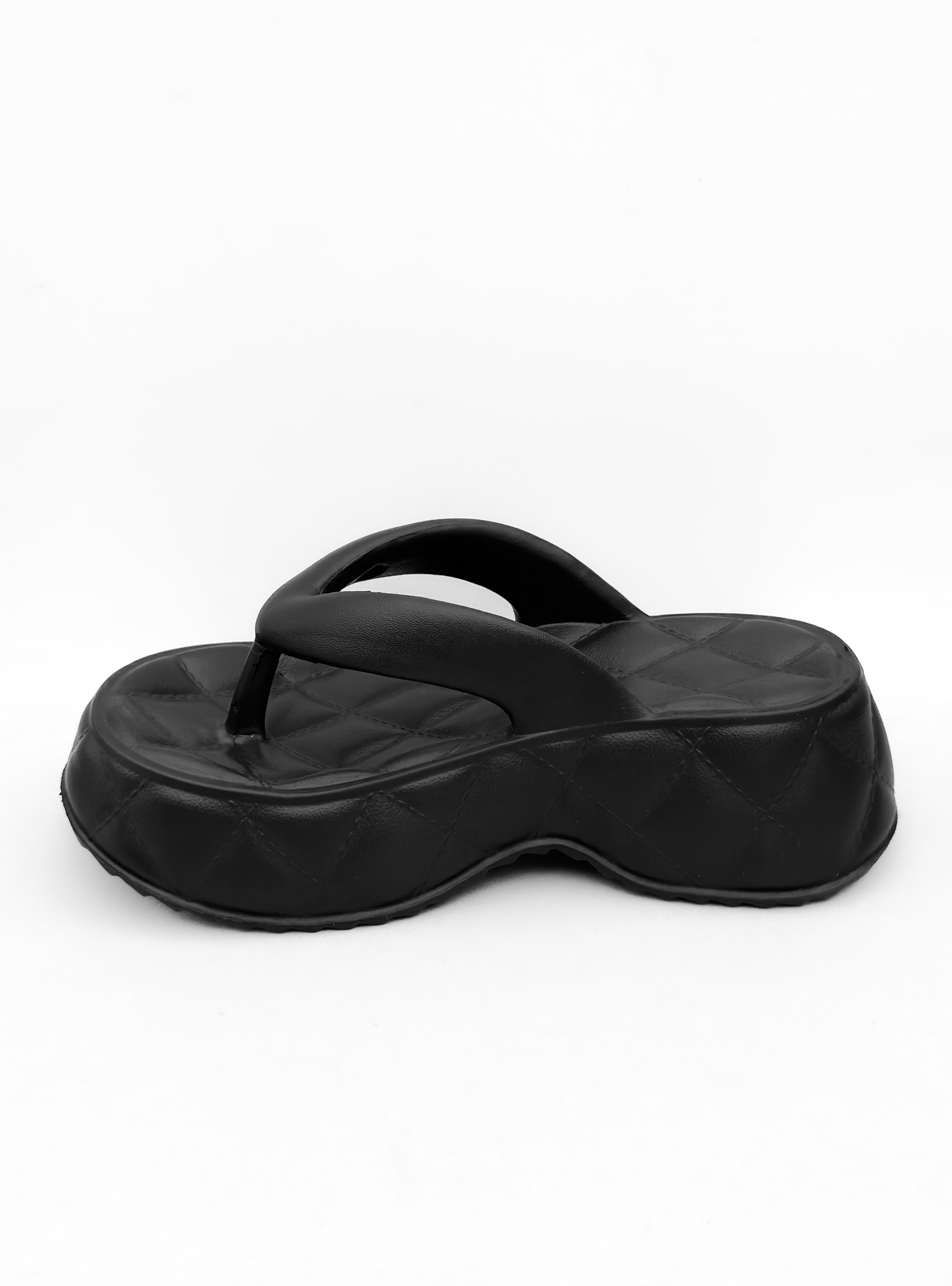 SANDALIA MUJER ZOE NEGRO BELLA MODA-1