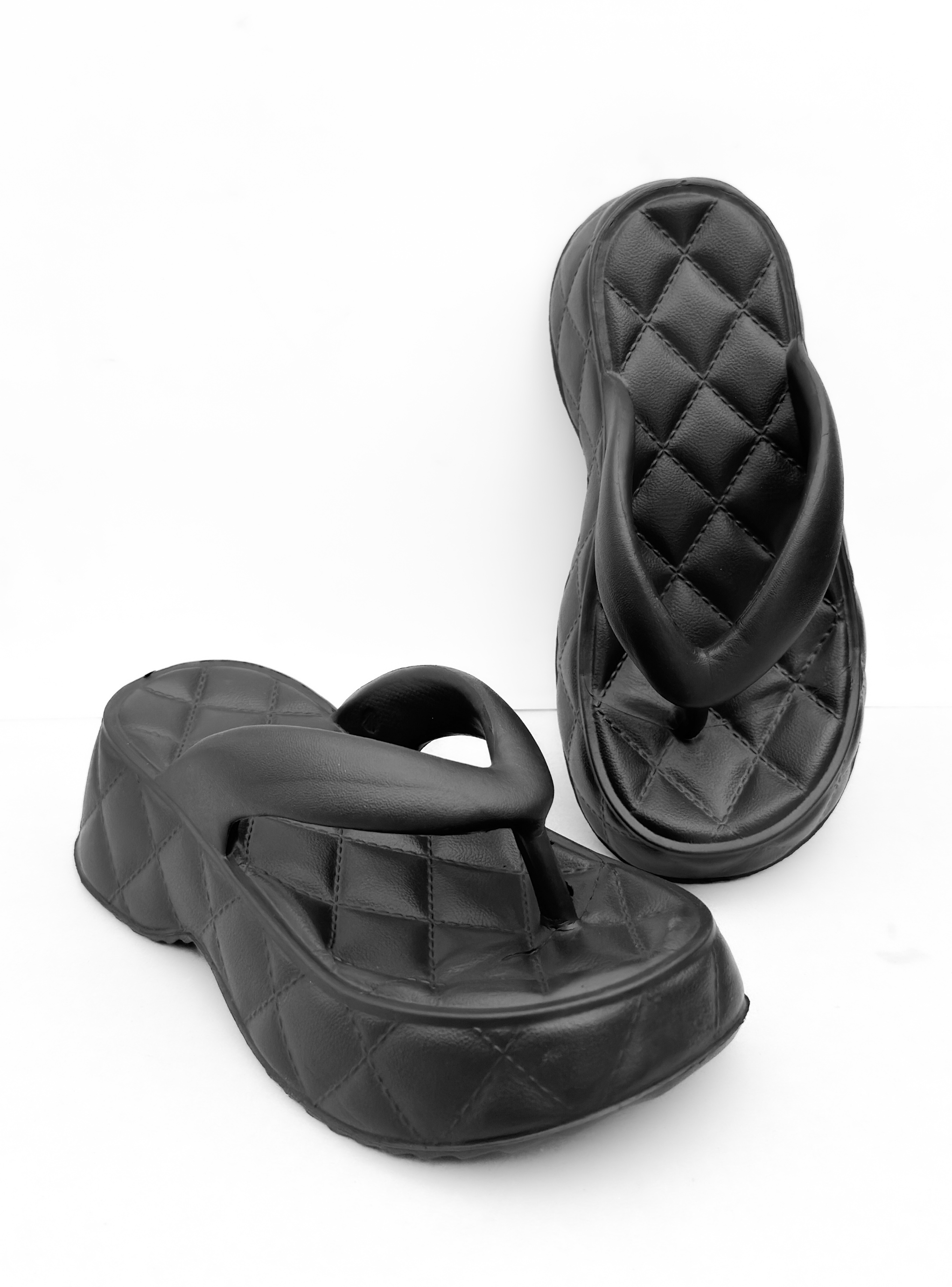 SANDALIA MUJER ZOE NEGRO BELLA MODA-5