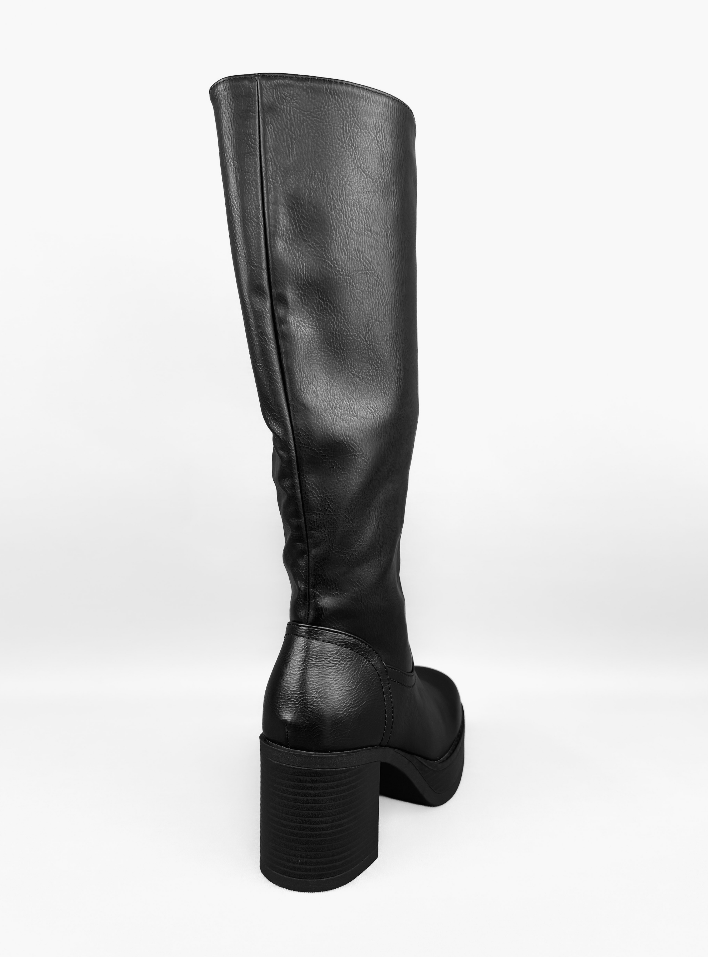 BOTA MUJER NAELI NEGRO BELLA MODA-4