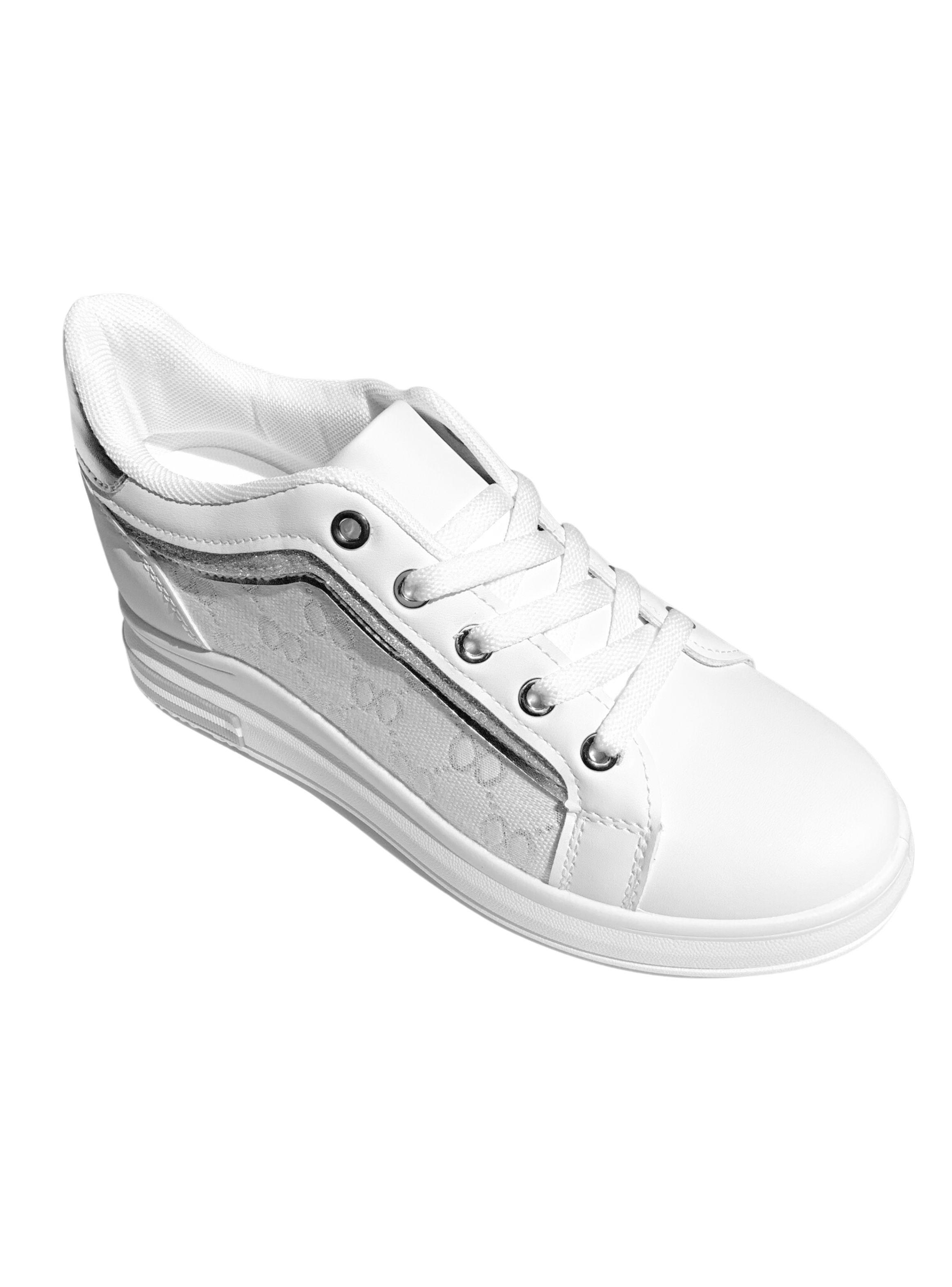 Zapatilla  Mujer Emma Blanco Bella Moda-2