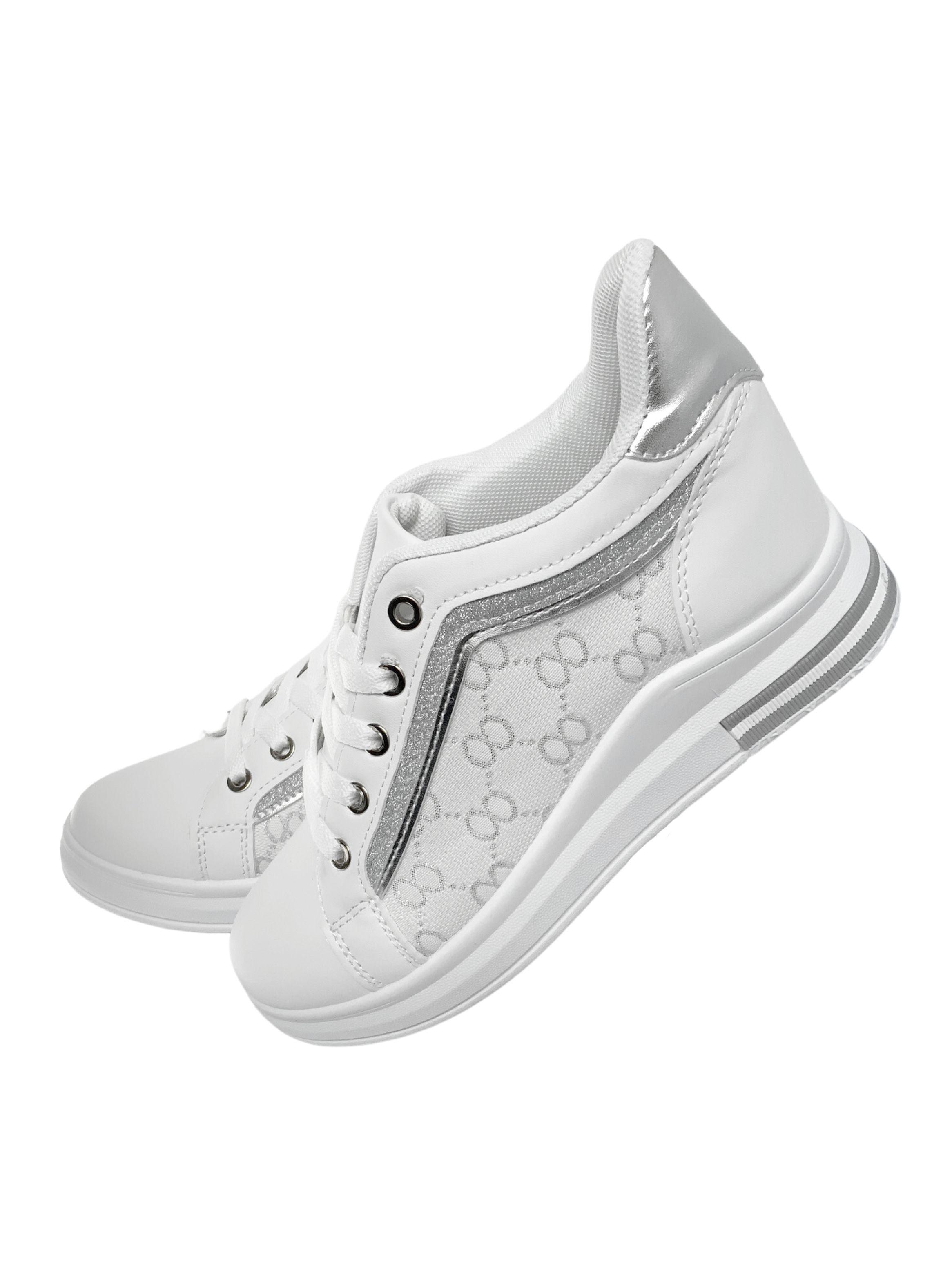Zapatilla  Mujer Emma Blanco Bella Moda-3