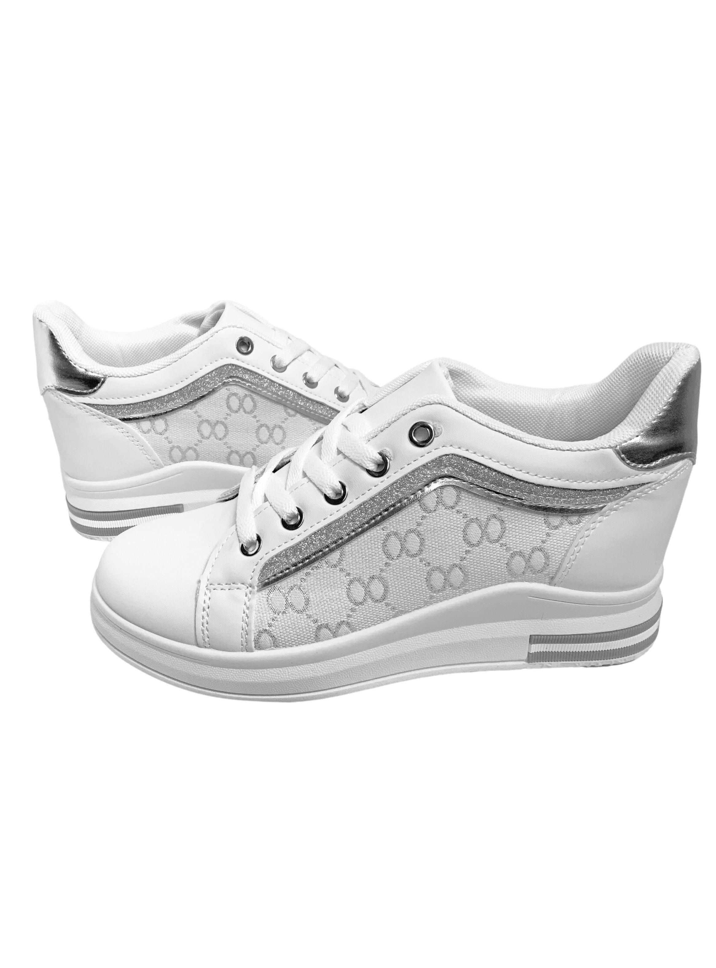 Zapatilla  Mujer Emma Blanco Bella Moda-4
