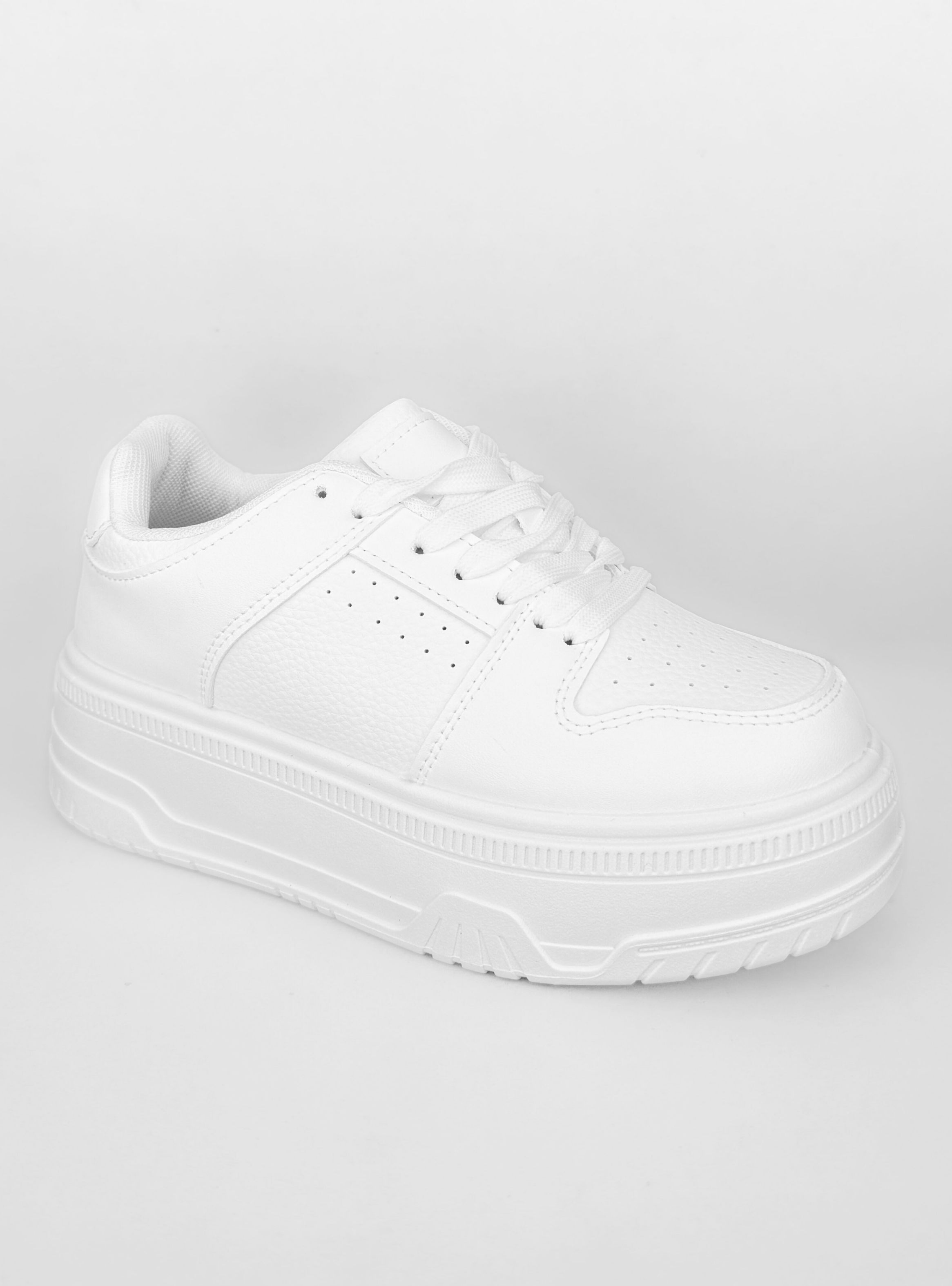 ZAPATILLA MUJER FABI BLANCO BELLA MODA-2