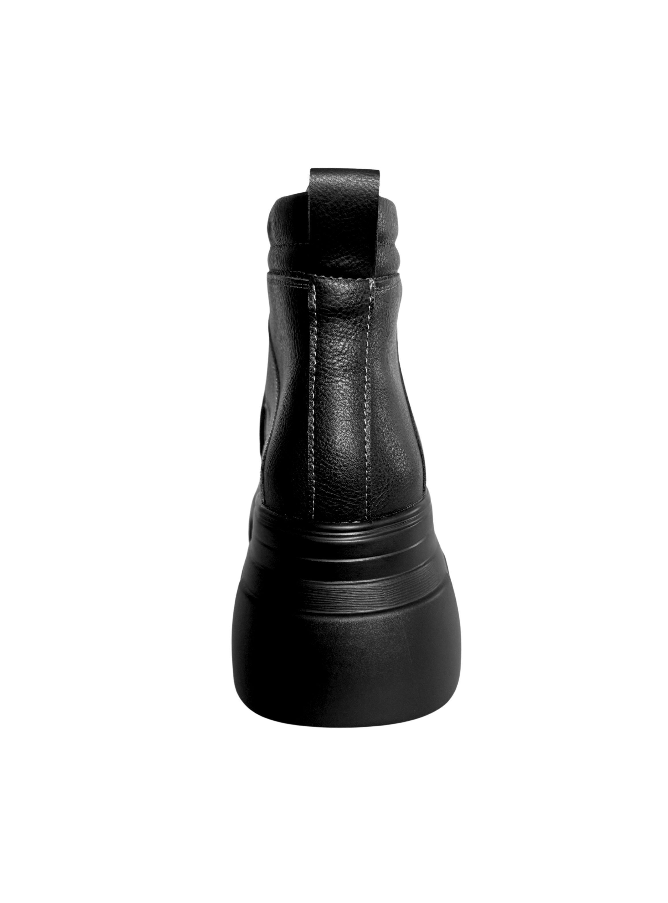 BOTIN PLATAFORMA MUJER DANIA NEGRO BELLA MODA-2