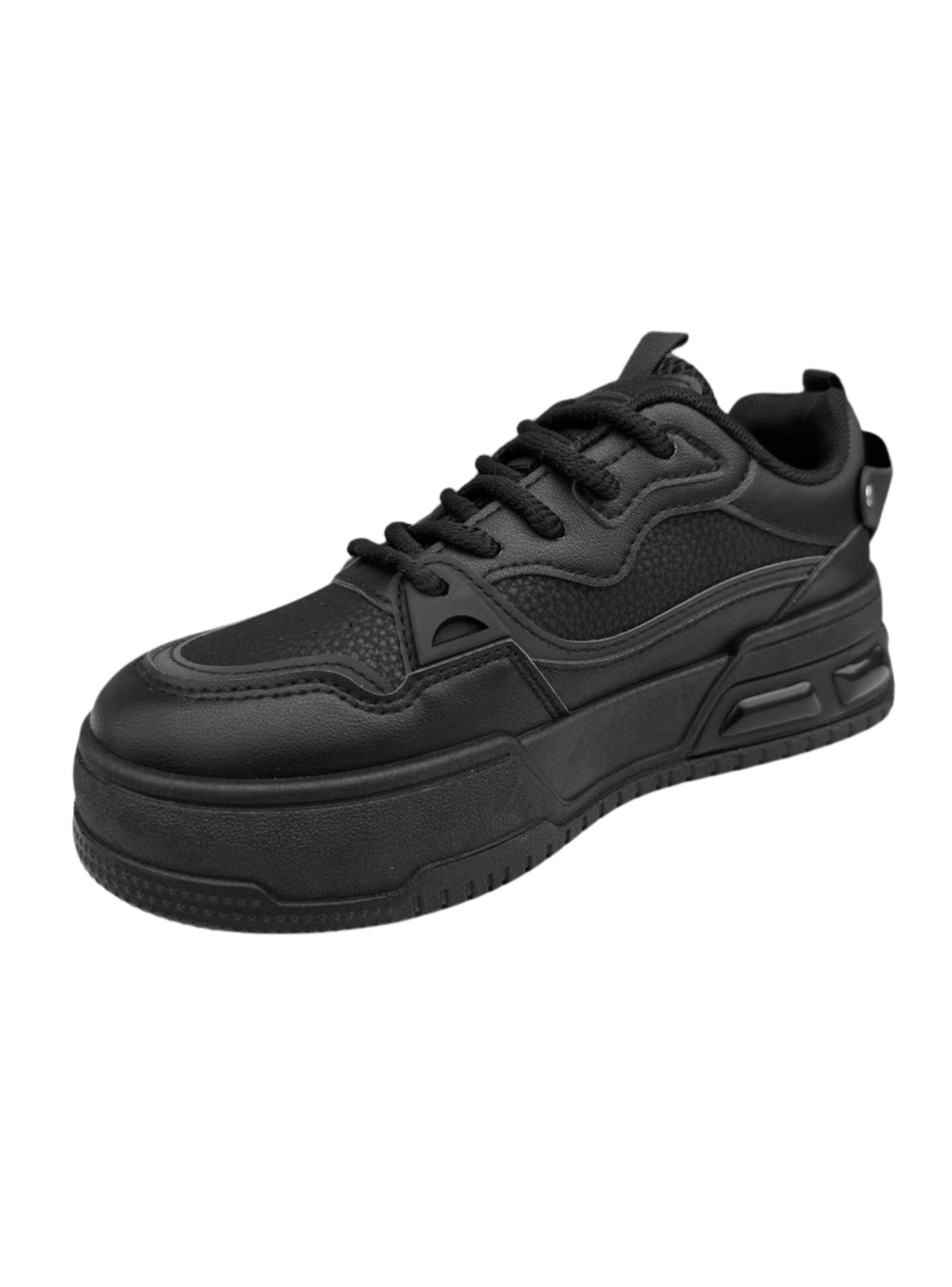 ZAPATILLA URBANA MUJER DEKA NEGRO BELLA MODA-3