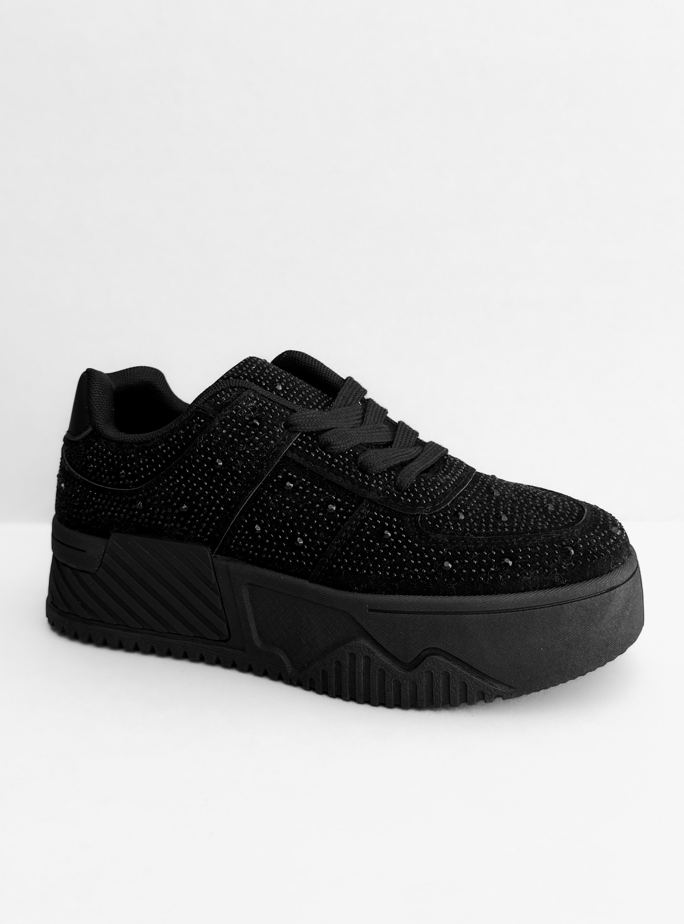 ZAPATILLA MUJER TESSA NEGRO BELLA MODA-2