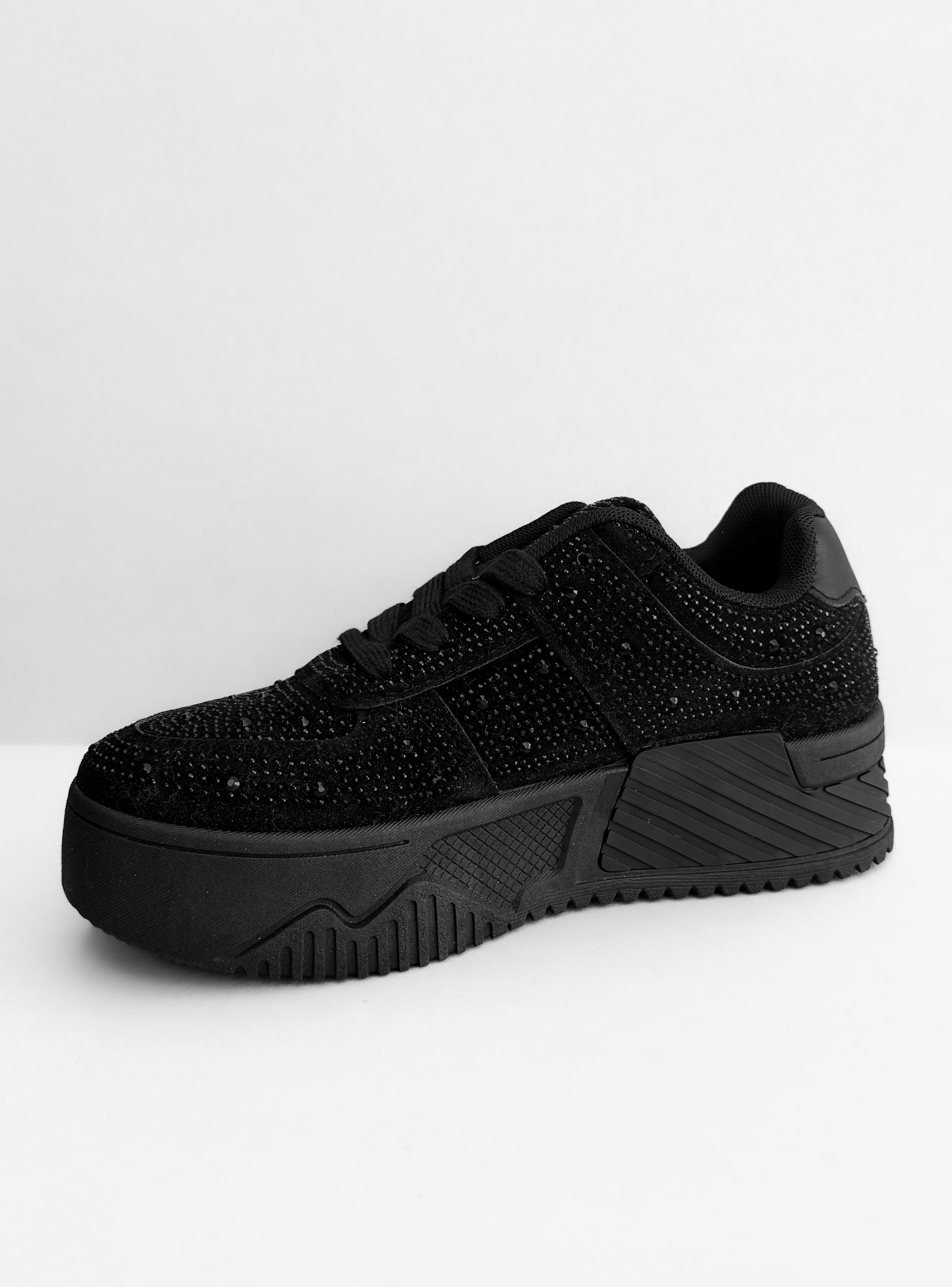 ZAPATILLA MUJER TESSA NEGRO BELLA MODA-3