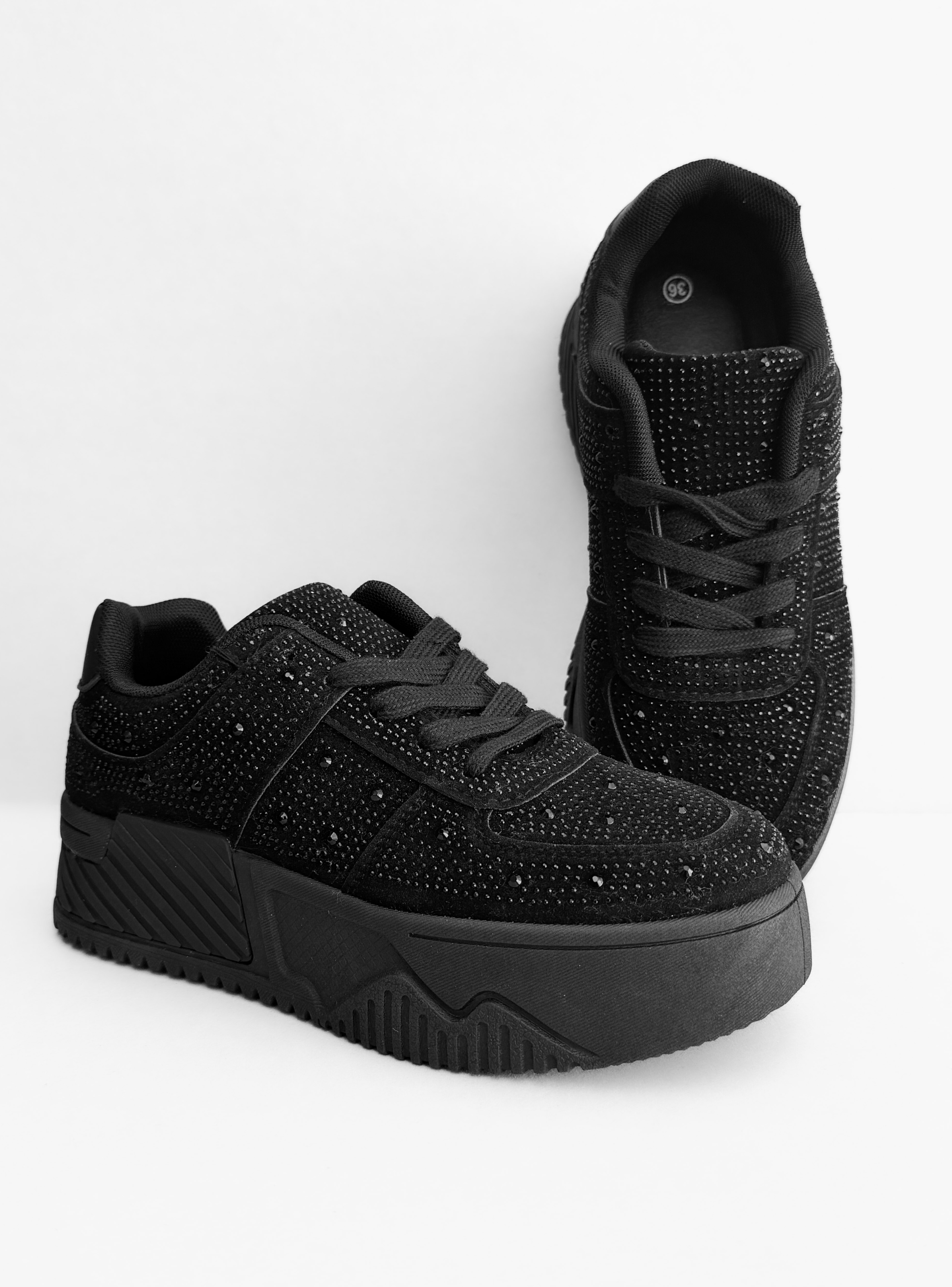 ZAPATILLA MUJER TESSA NEGRO BELLA MODA-5