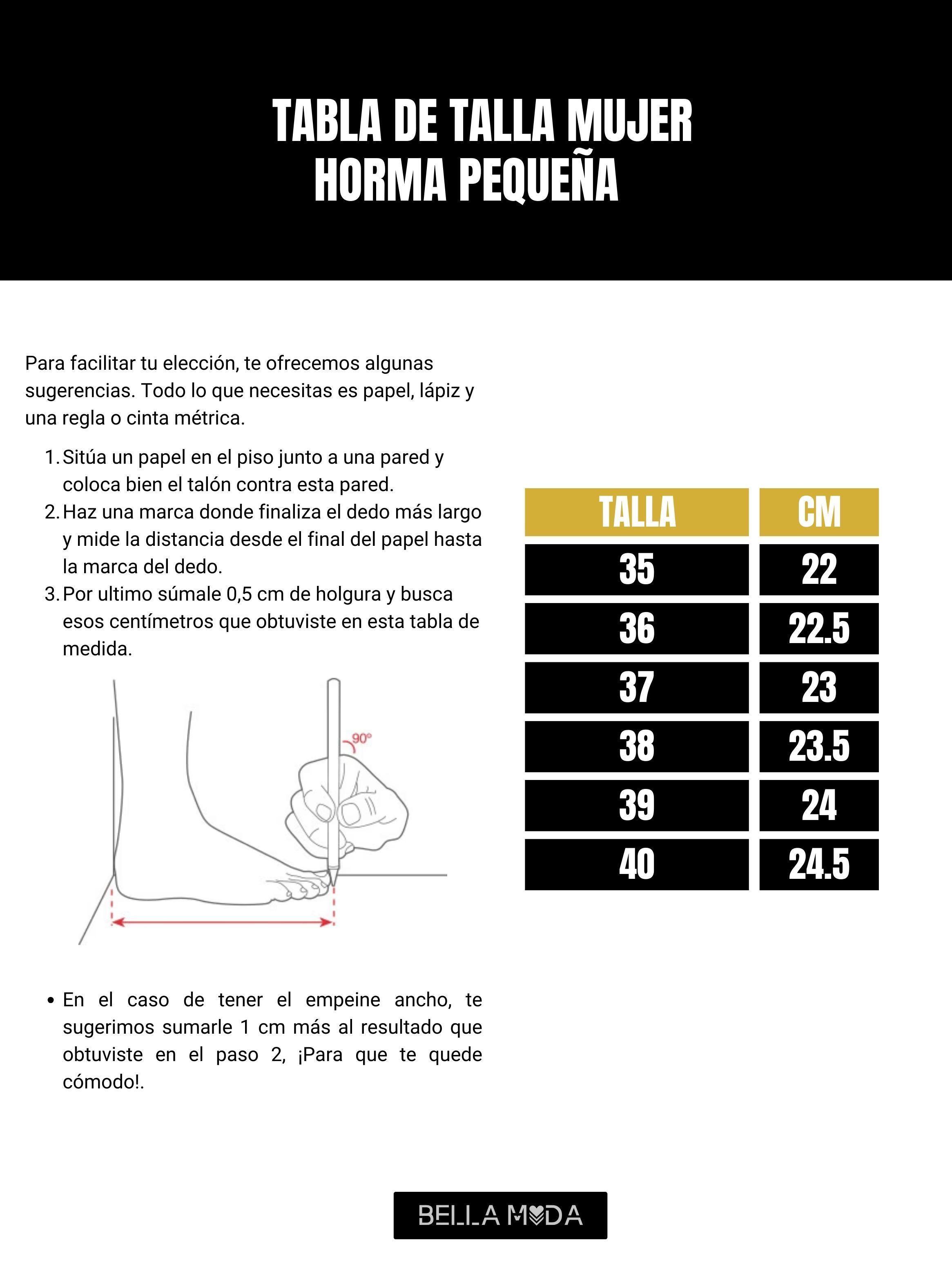 ZAPATILLA MUJER TESSA NEGRO BELLA MODA-7