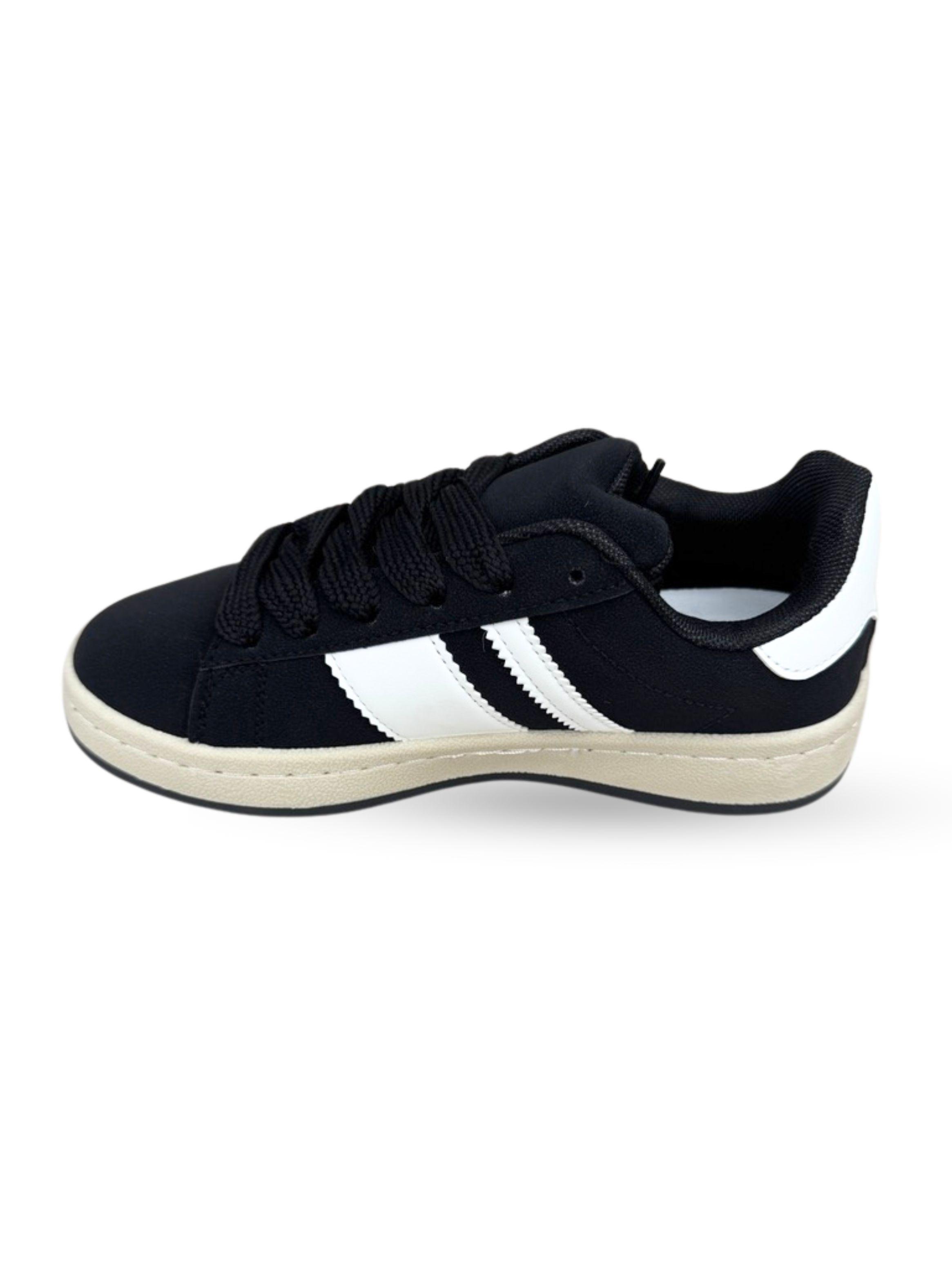 ZAPATILLA MUJER BADIA NEGRO BELLA MODA-1