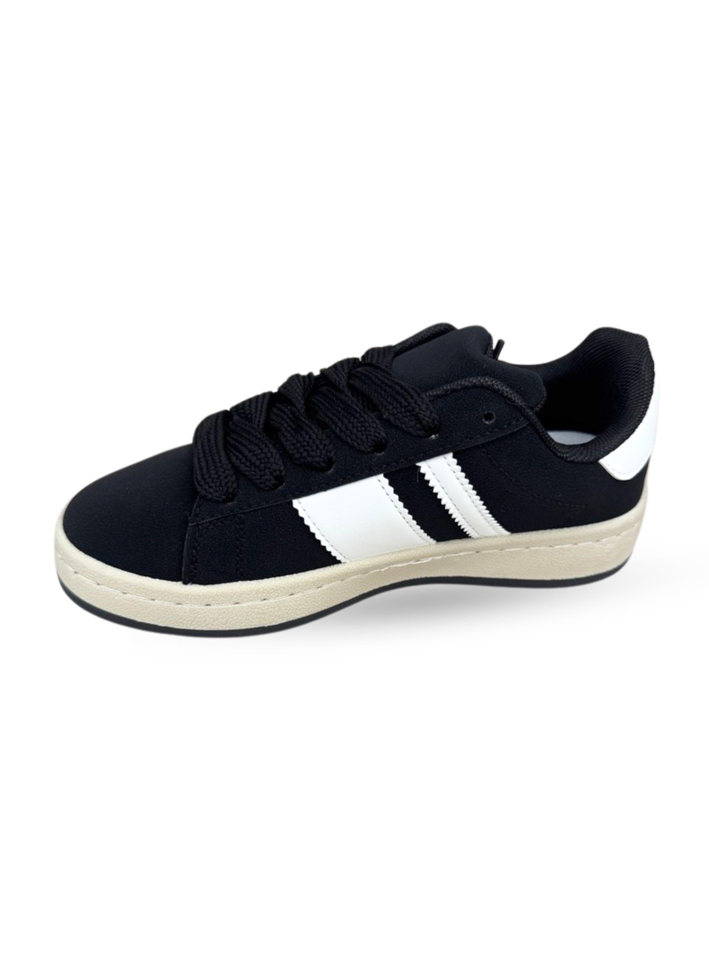 ZAPATILLA MUJER BADIA NEGRO BELLA MODA-3