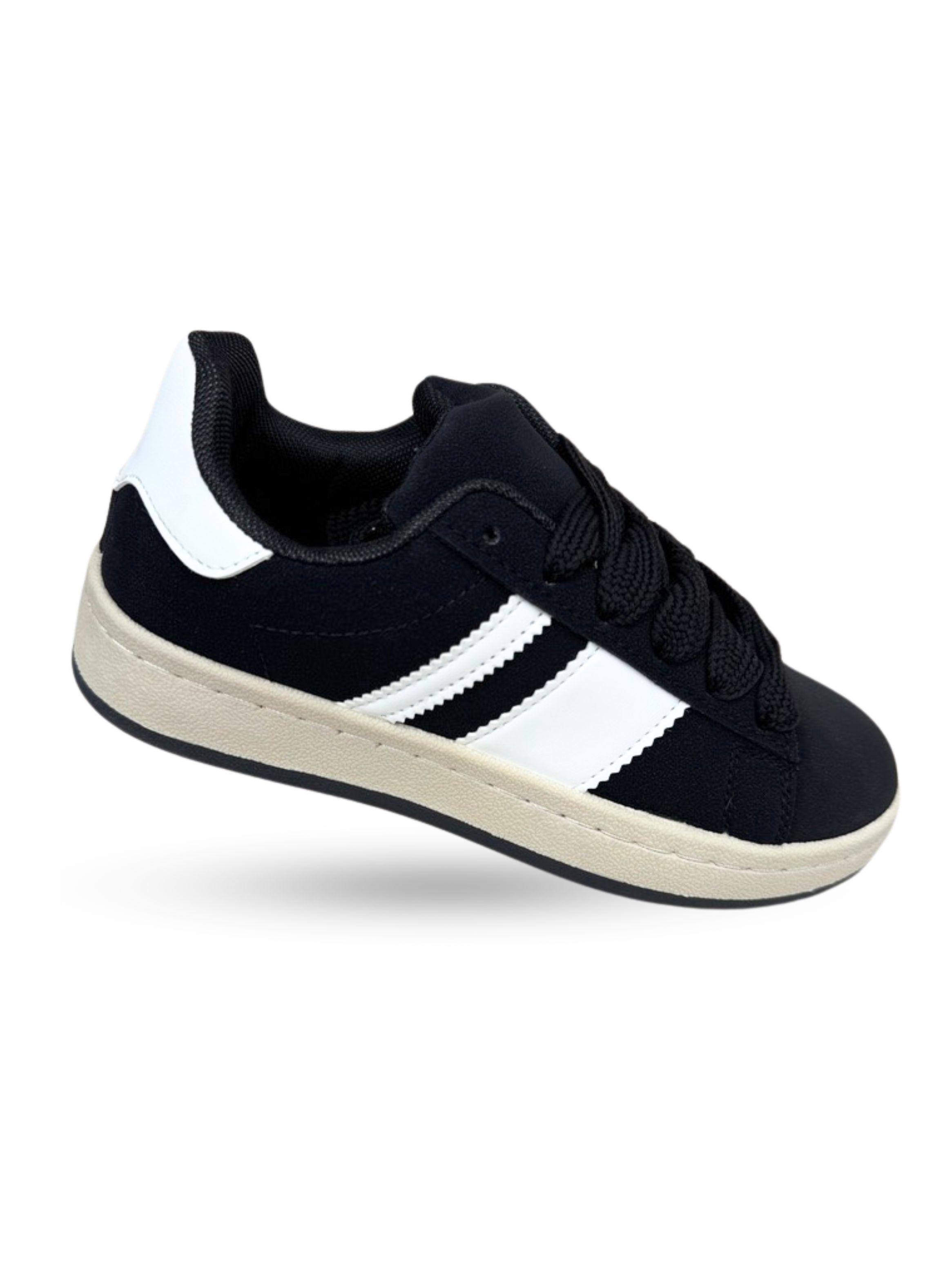 ZAPATILLA MUJER BADIA NEGRO BELLA MODA-4