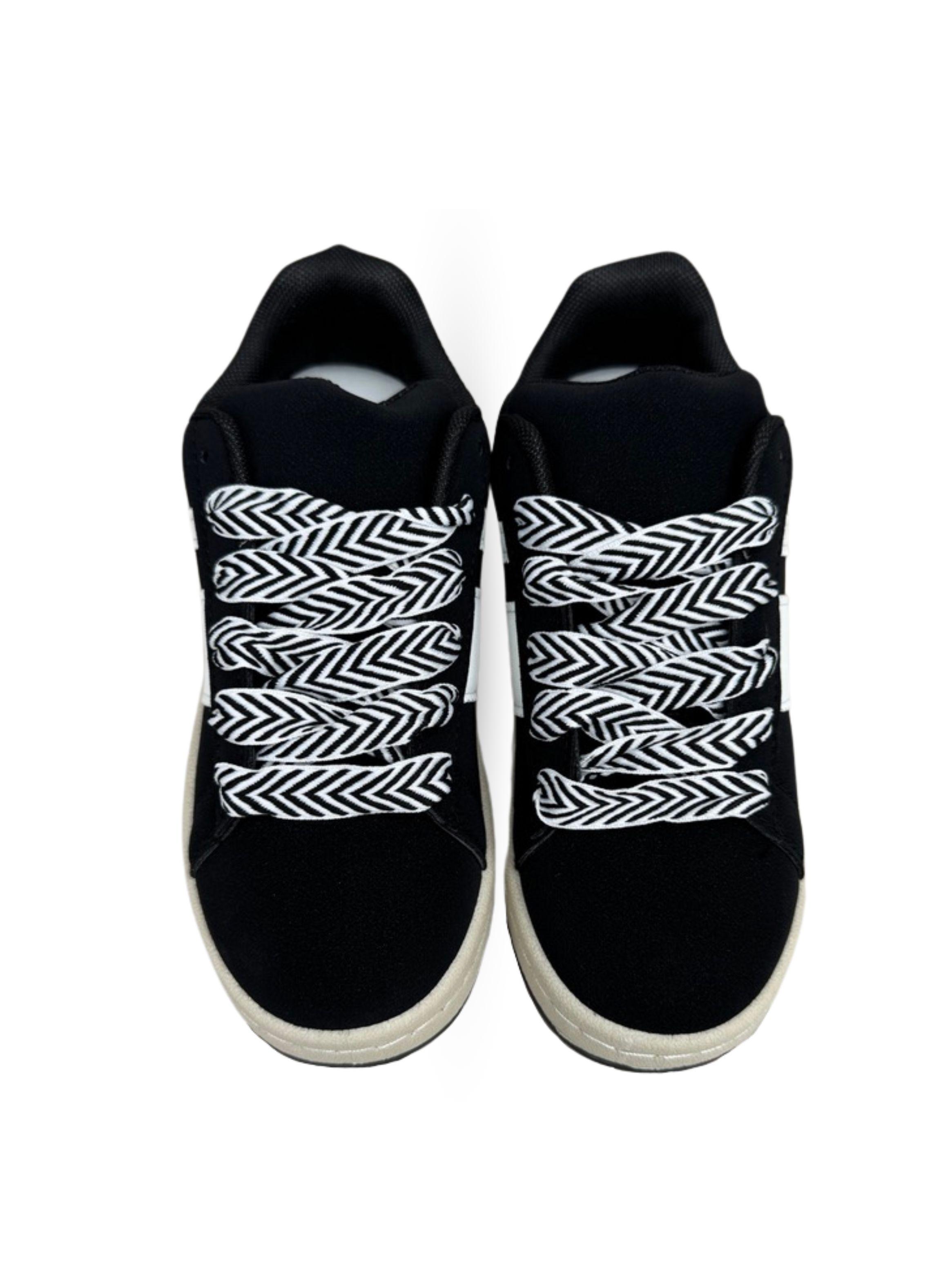 ZAPATILLA MUJER BADIA NEGRO BELLA MODA-6