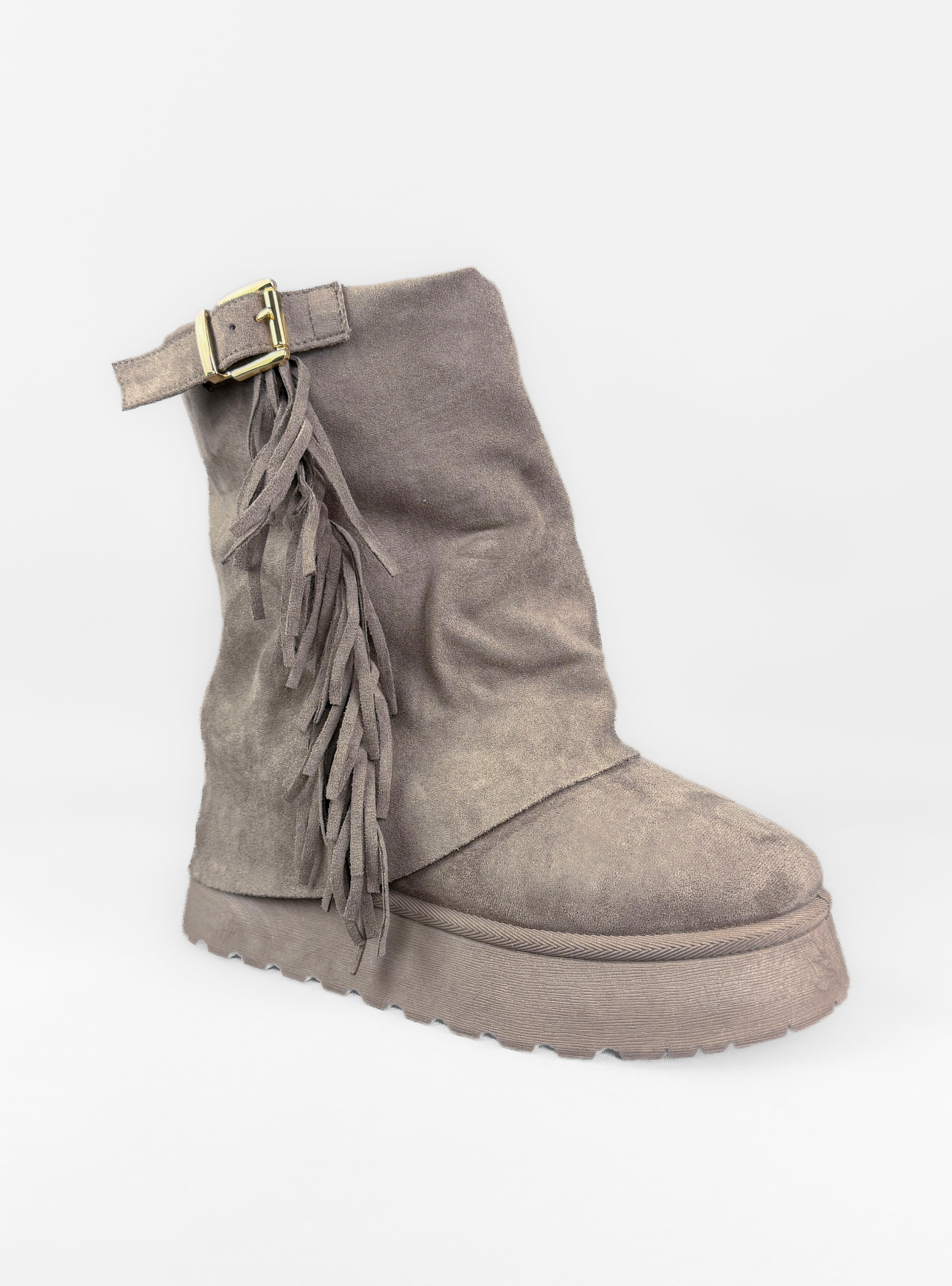 PANTUBOTA MUJER MAELA KHAKI BELLA MODA-2