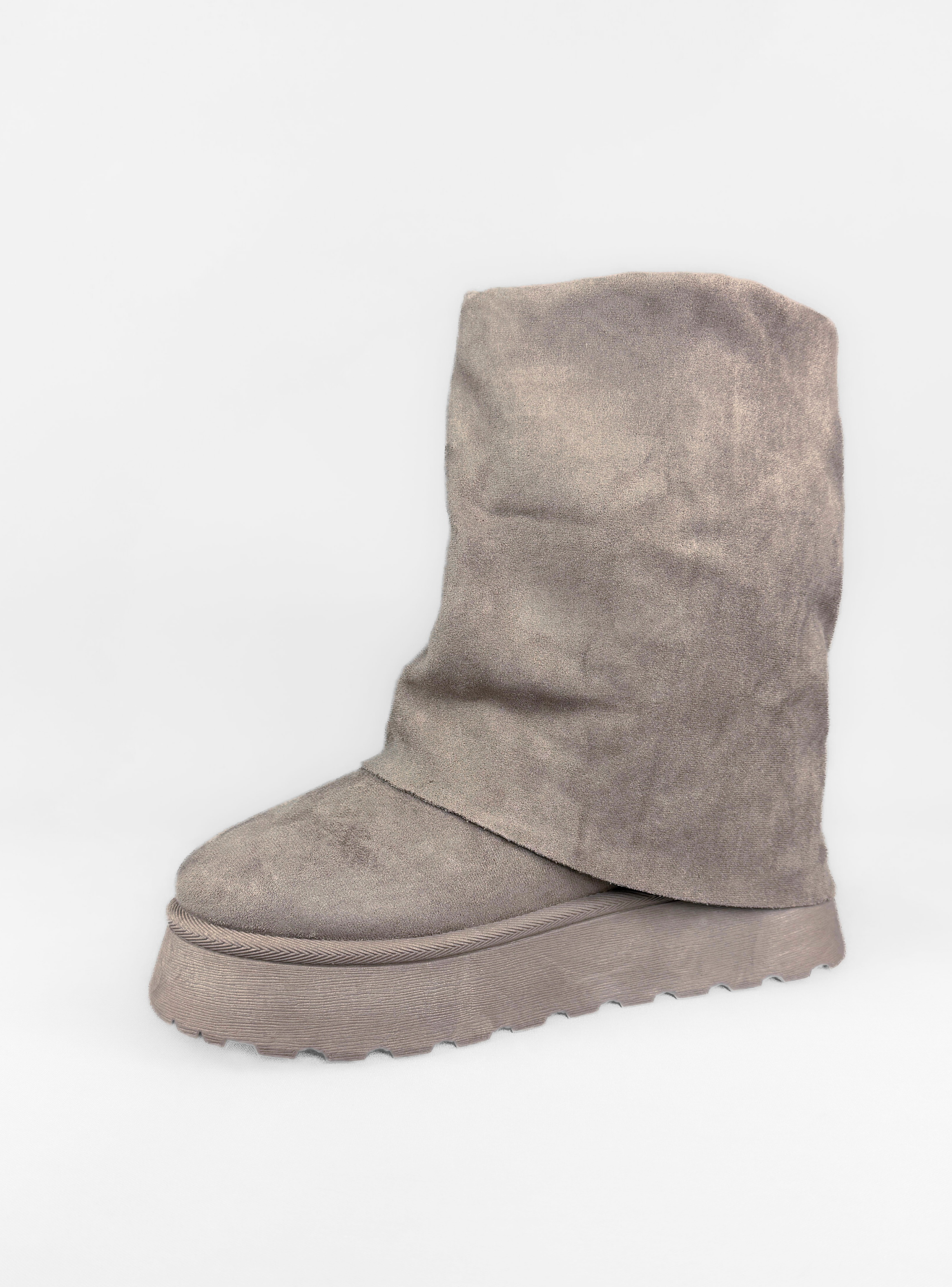 PANTUBOTA MUJER MAELA KHAKI BELLA MODA-3
