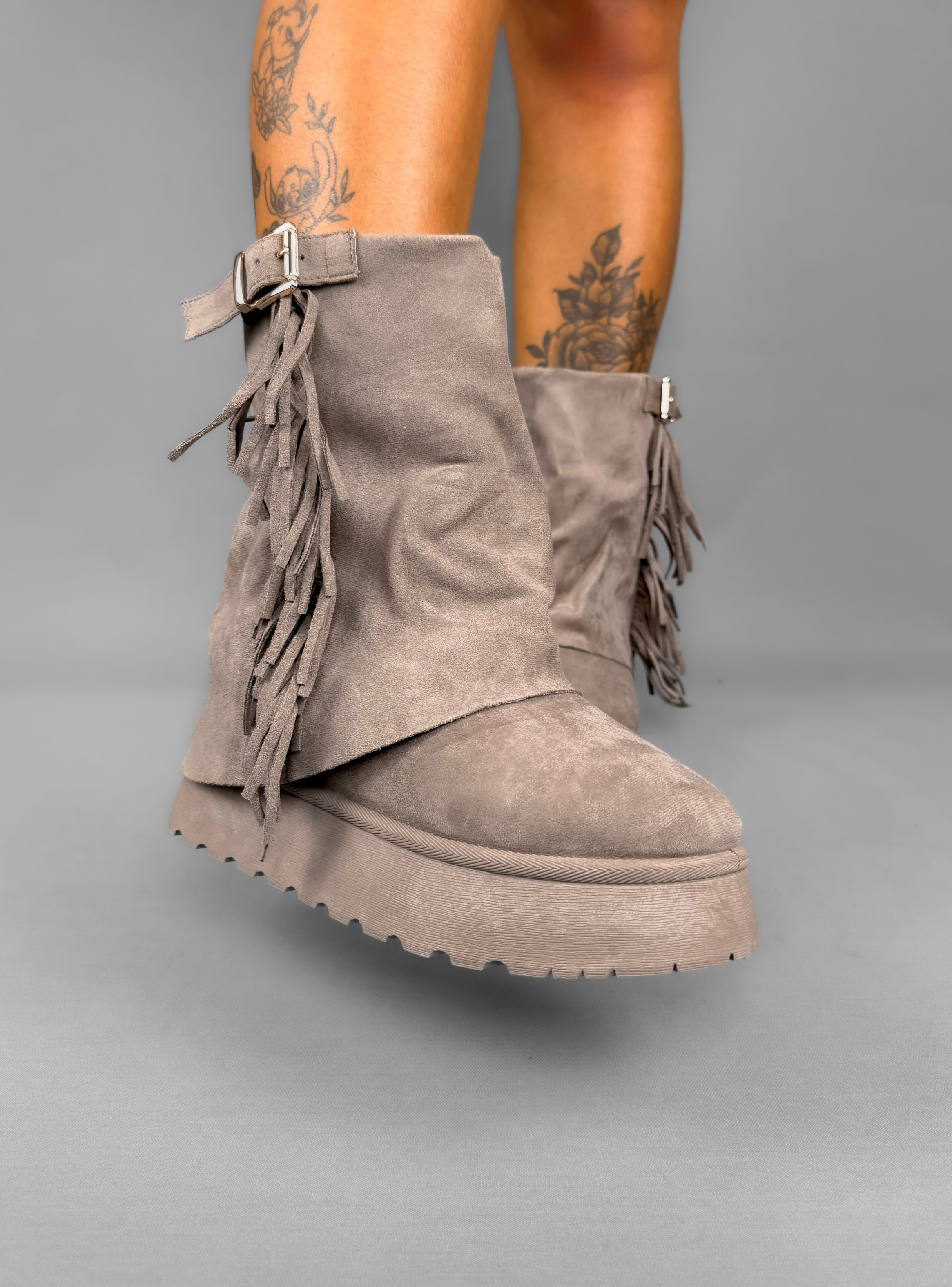 PANTUBOTA MUJER MAELA KHAKI BELLA MODA-6