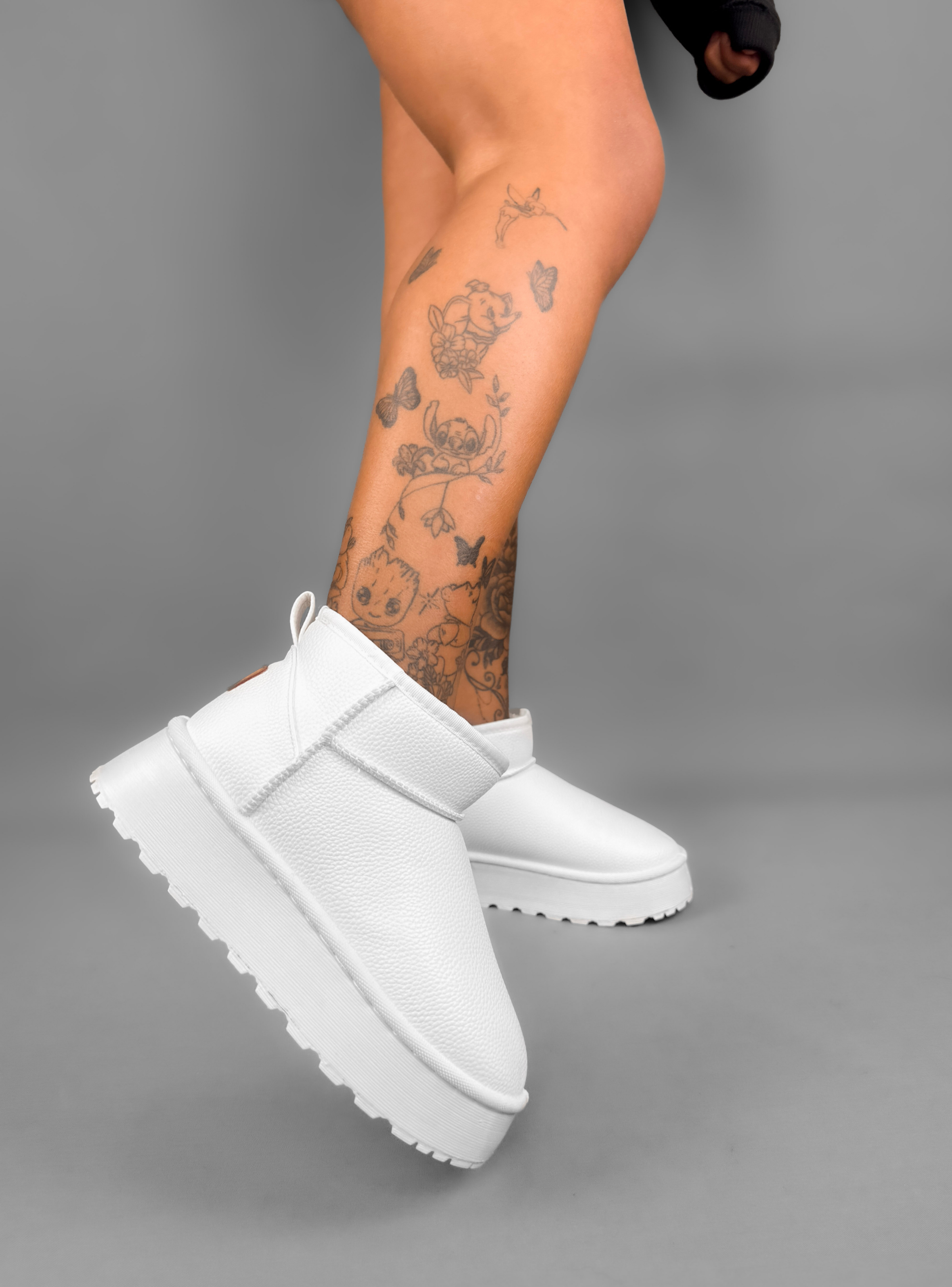 PANTUBOTA MUJER NARA BLANCO BELLA MODA-5