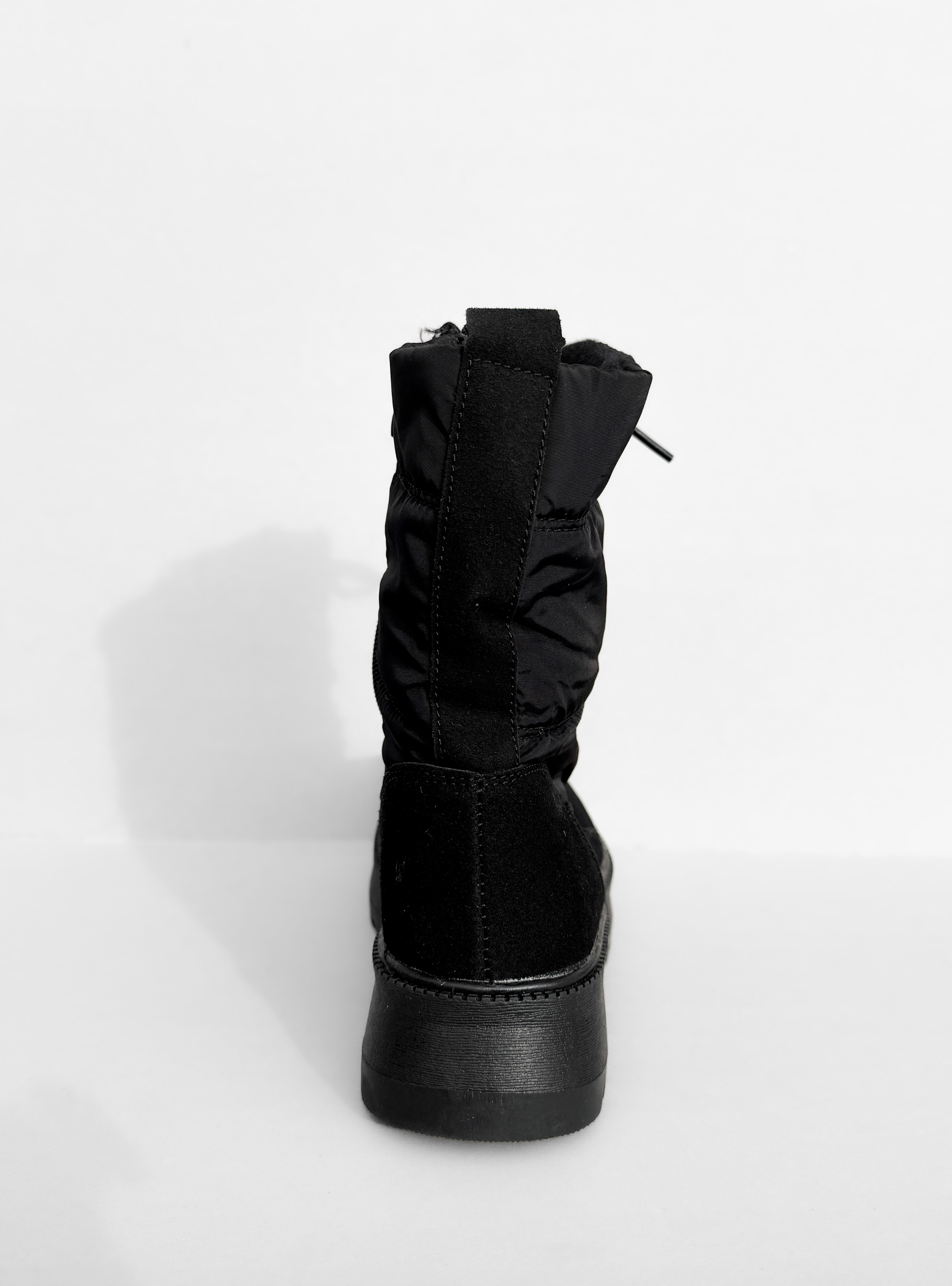 BOTIN IMPERMIABLE CHIPORRO MUJER KALA NEGRO BELLA MODA-2