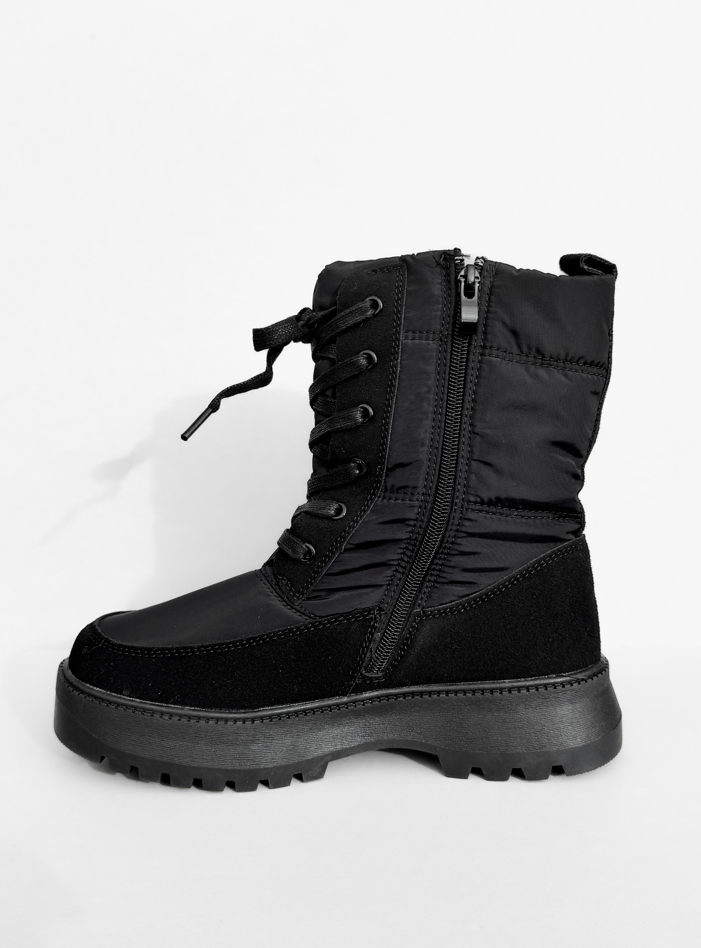BOTIN IMPERMIABLE CHIPORRO MUJER KALA NEGRO BELLA MODA-4
