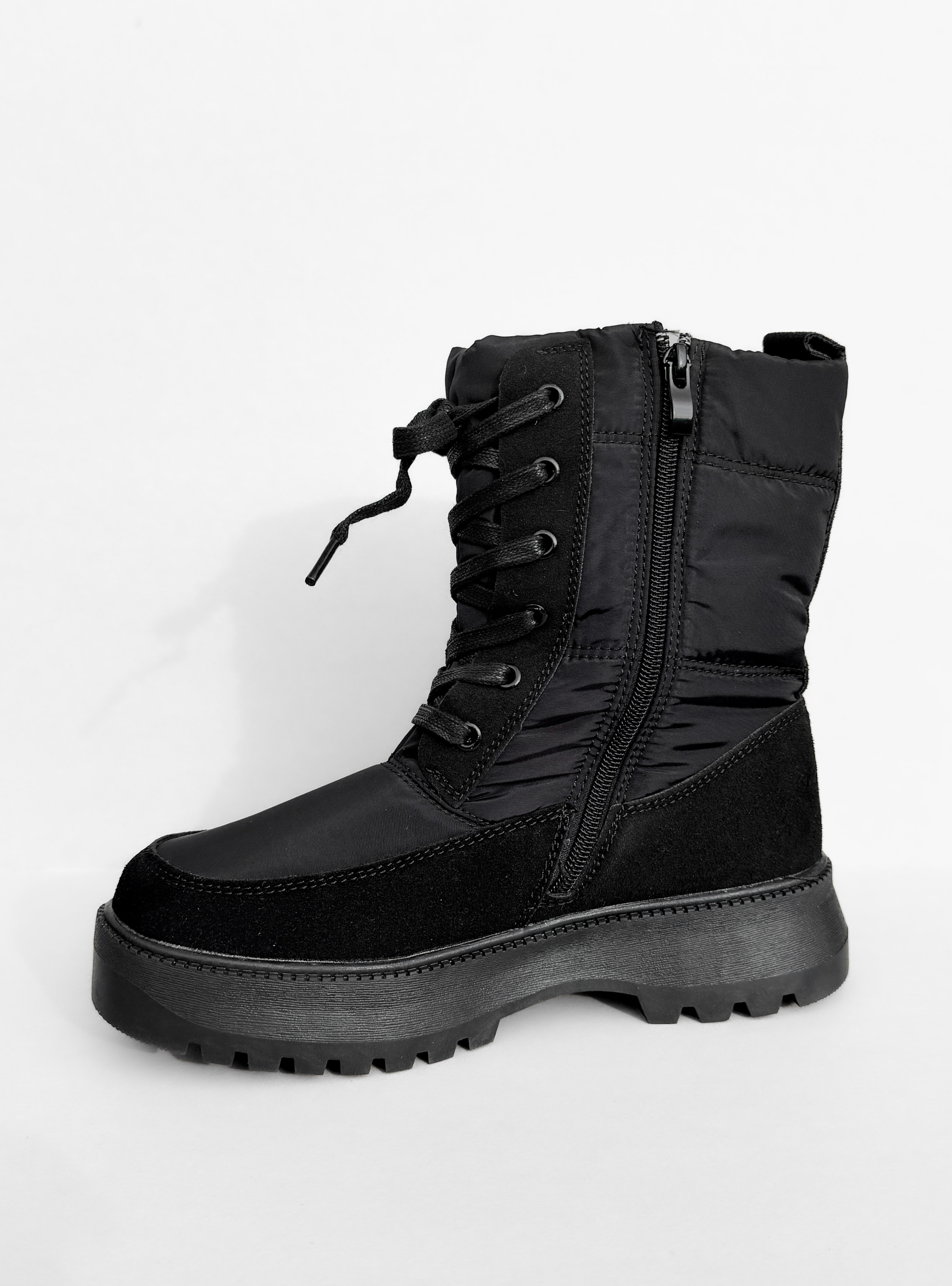 BOTIN IMPERMIABLE CHIPORRO MUJER KALA NEGRO BELLA MODA-5