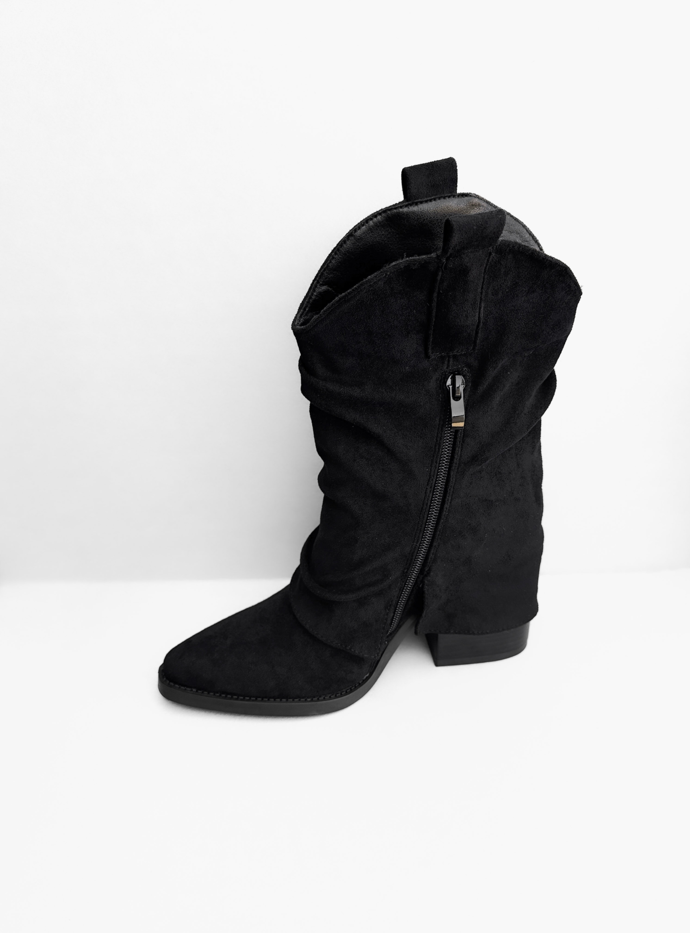 BOTIN MUJER KEYLA NEGRO BELLA MODA-3