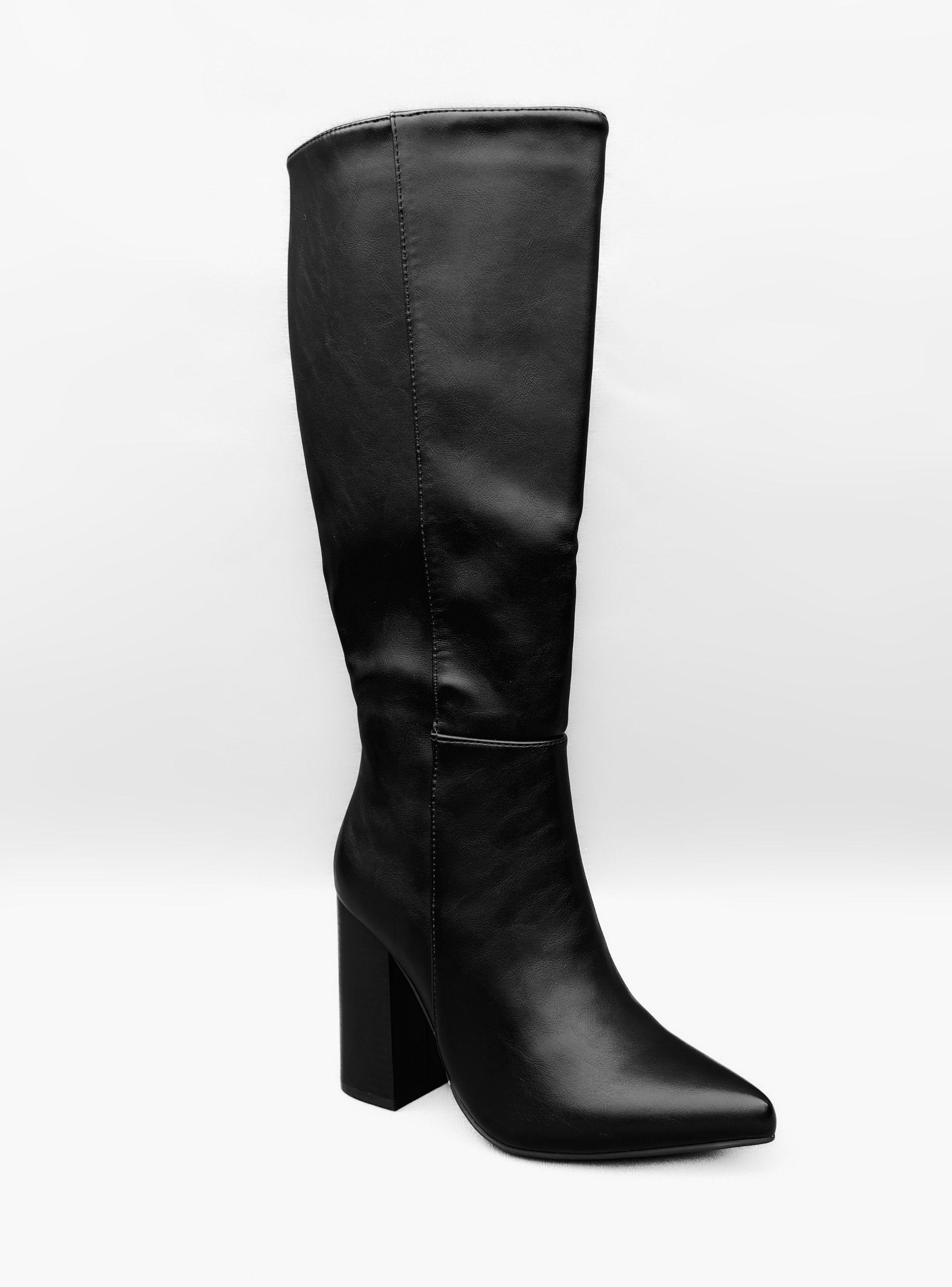 BOTA MUJER IANA NEGRO BELLA MODA-2