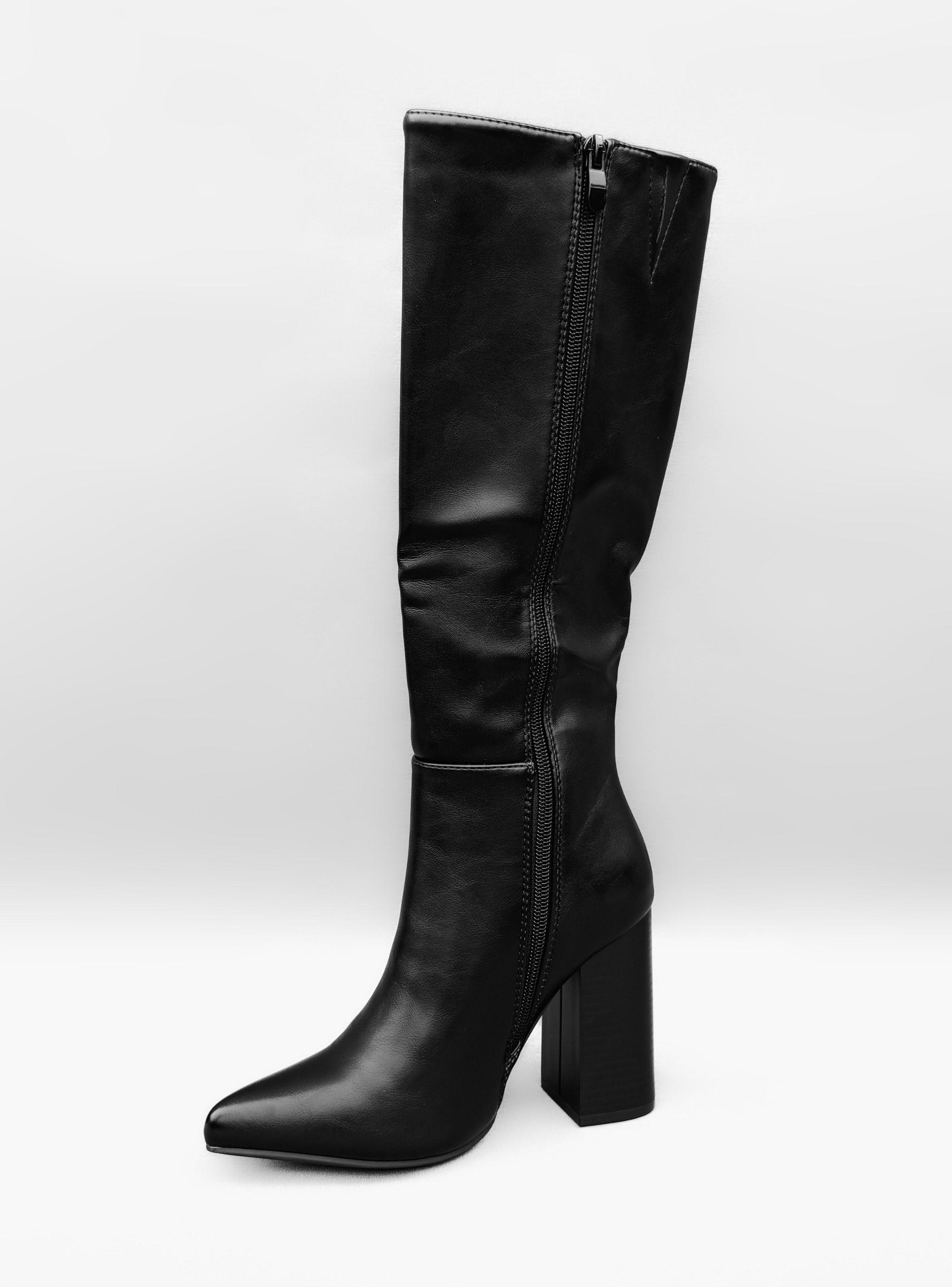 BOTA MUJER IANA NEGRO BELLA MODA-3