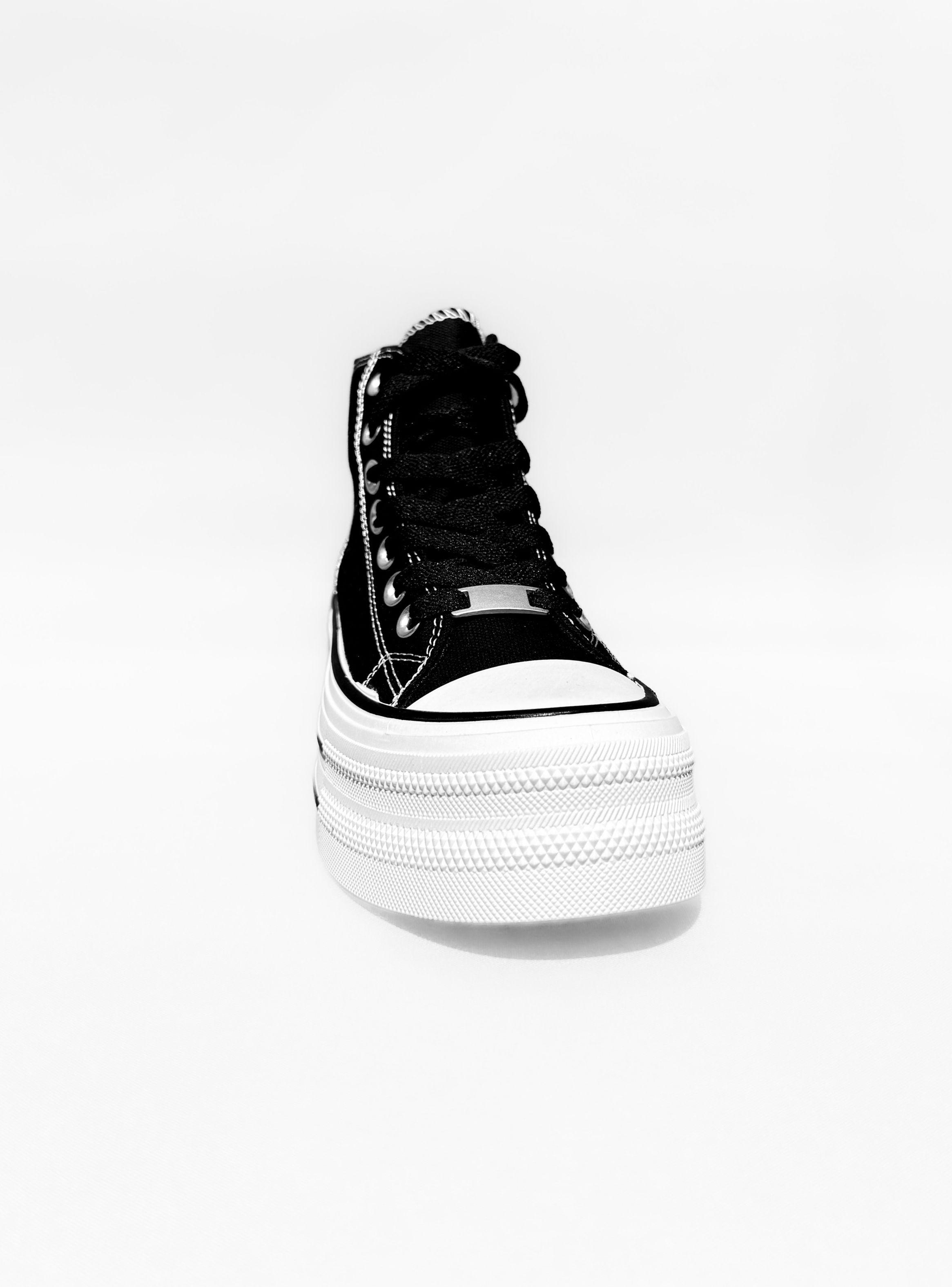 ZAPATILLA MUJER BRIANA NEGRO BELLA MODA-4