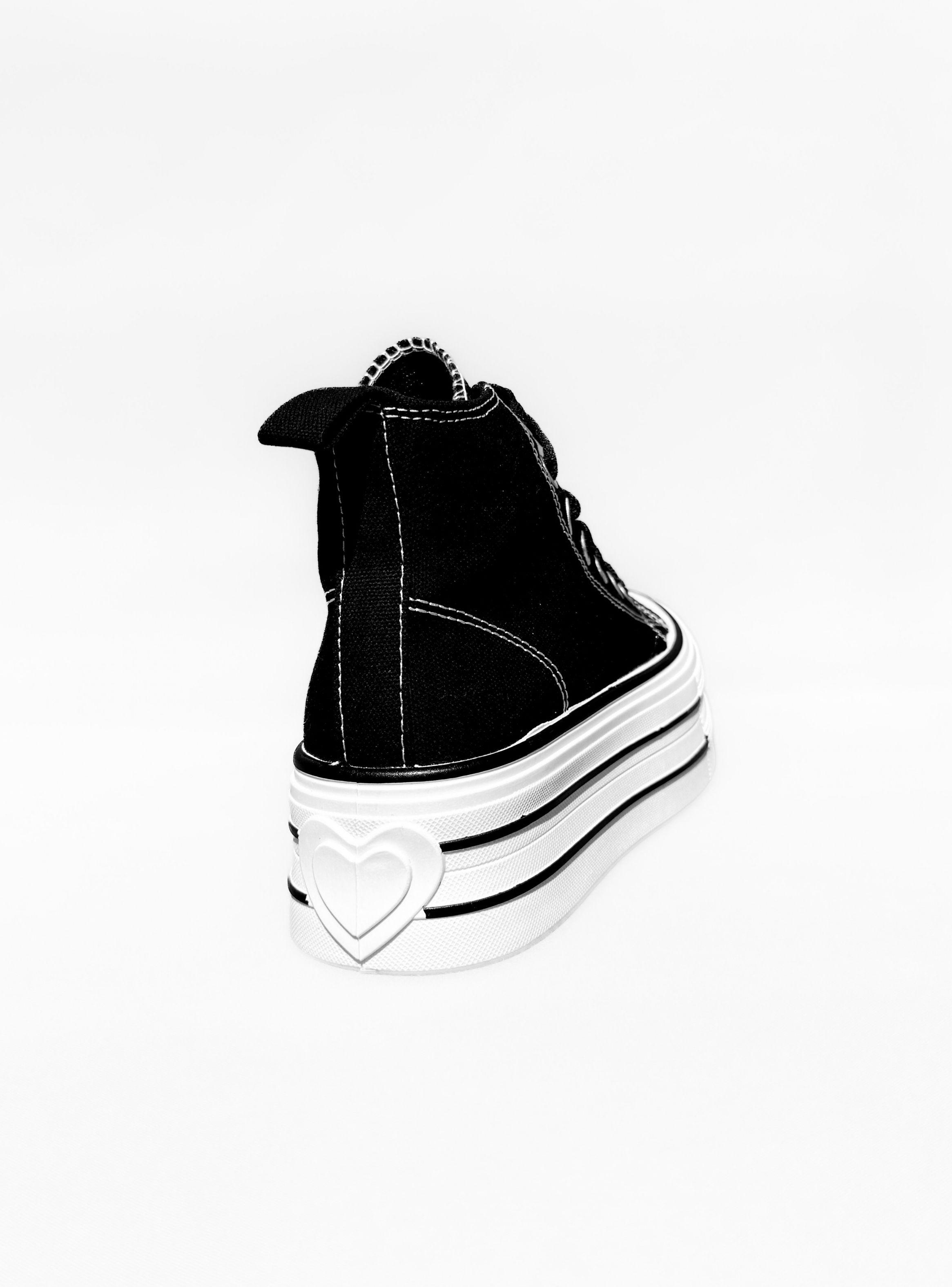 ZAPATILLA MUJER BRIANA NEGRO BELLA MODA-5