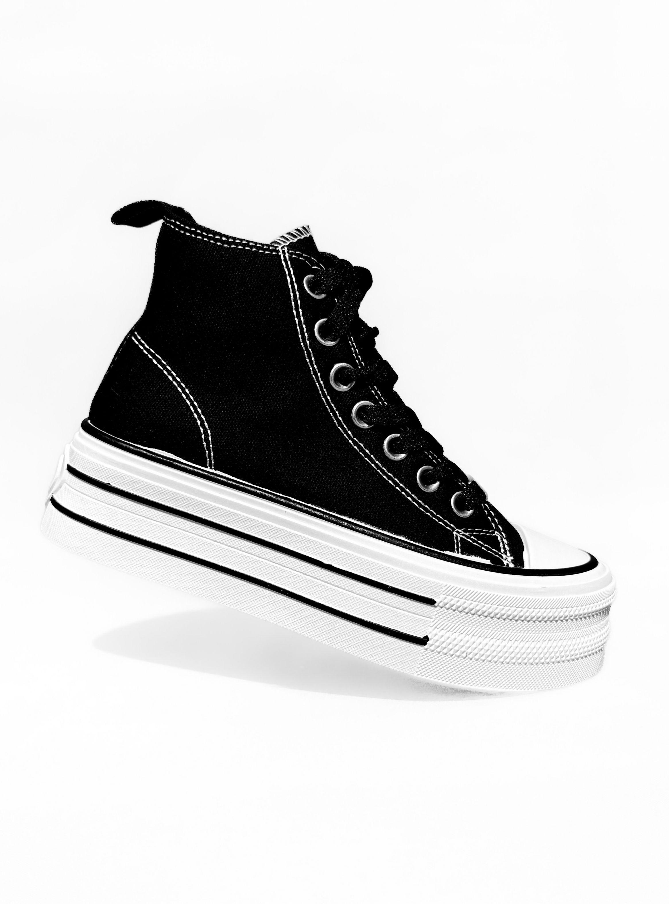 ZAPATILLA MUJER BRIANA NEGRO BELLA MODA-6