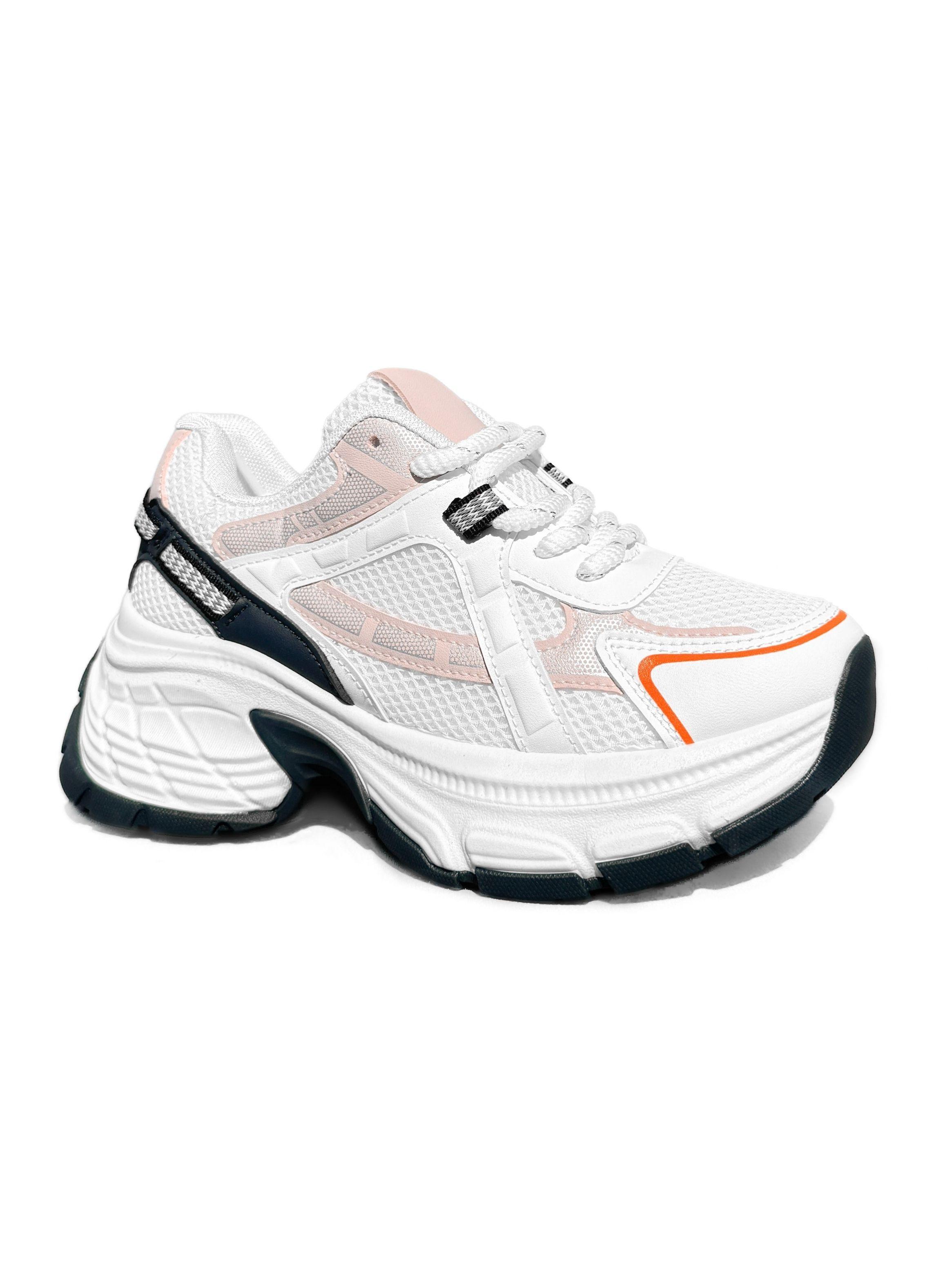 ZAPATILLA MUJER CORAL BLANCO BELLA MODA-2