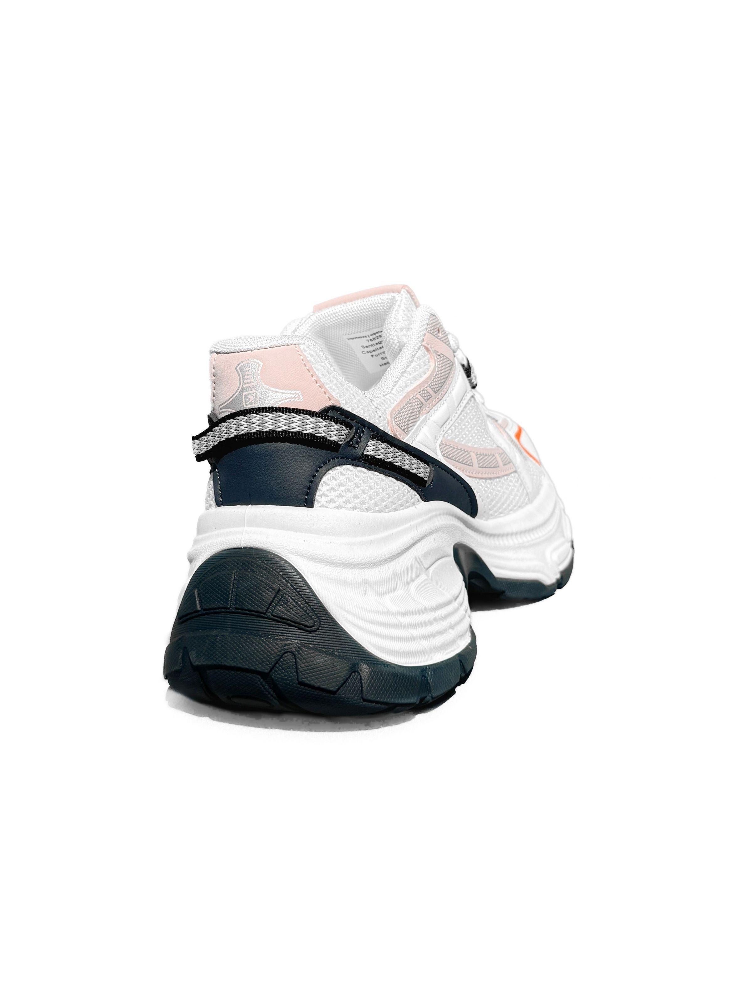 ZAPATILLA MUJER CORAL BLANCO BELLA MODA-5