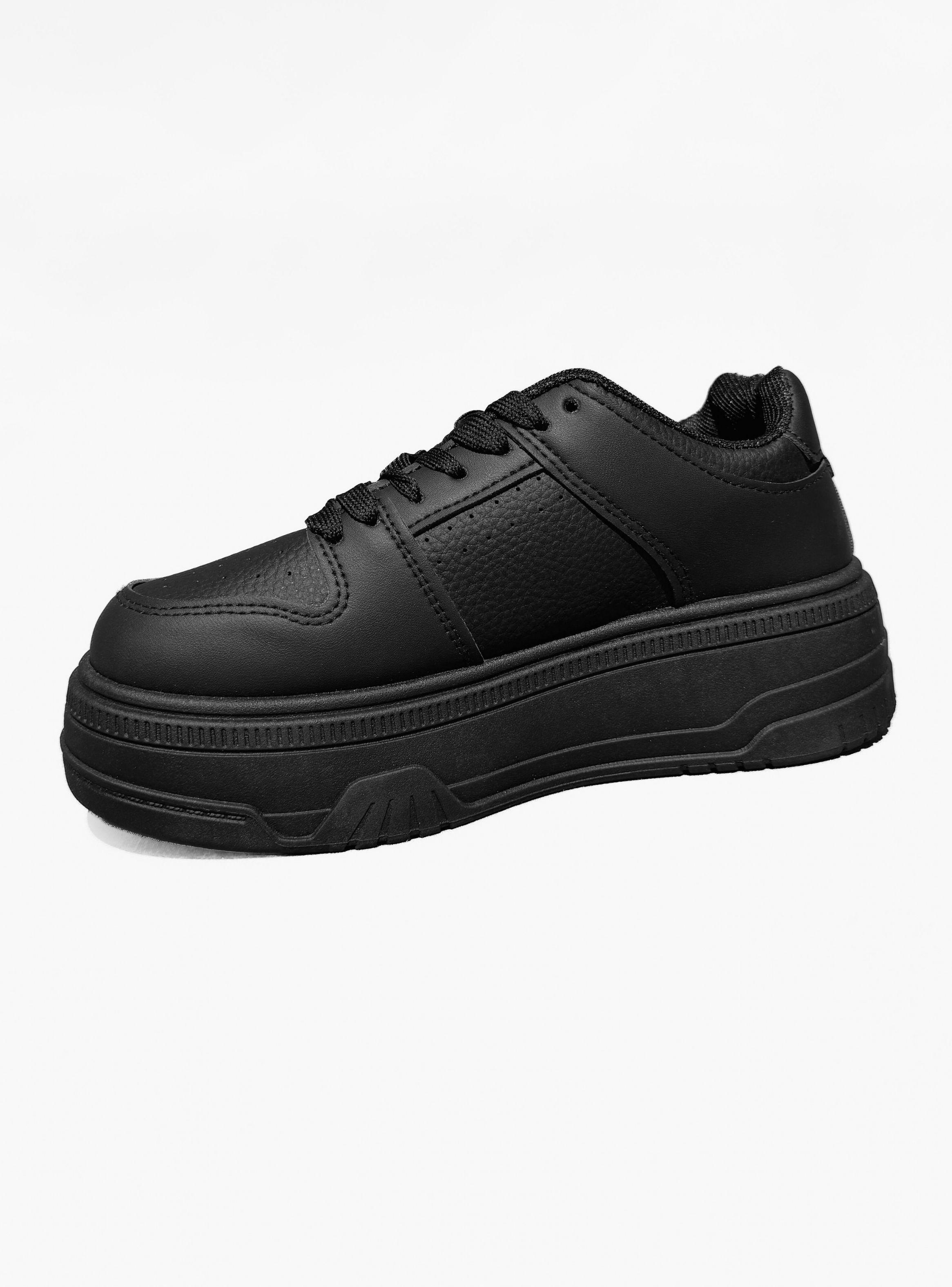 ZAPATILLA MUJER FABI NEGRO BELLA MODA-3