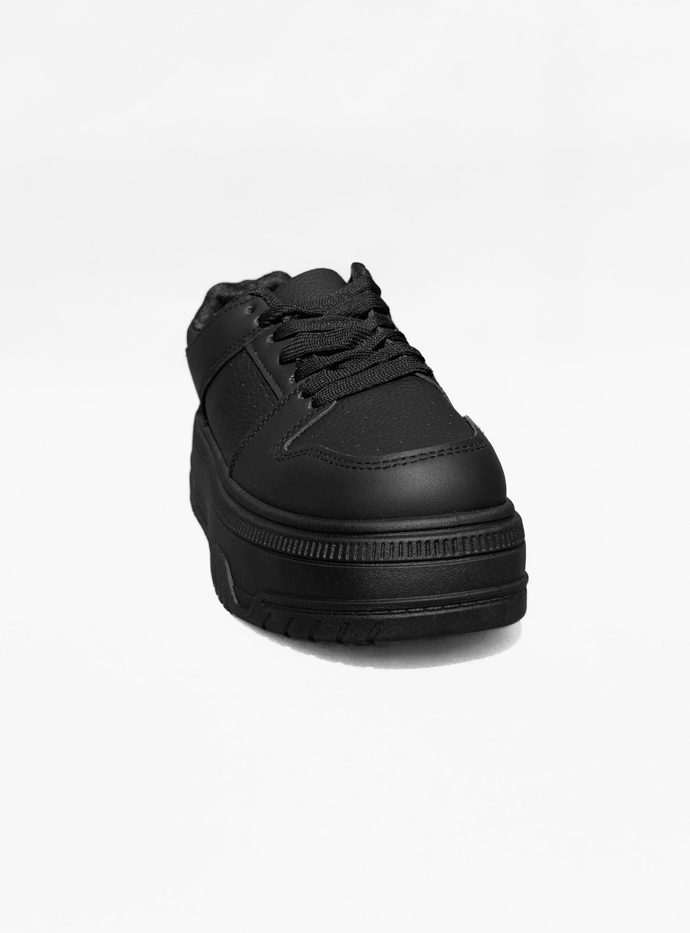 ZAPATILLA MUJER FABI NEGRO BELLA MODA-4