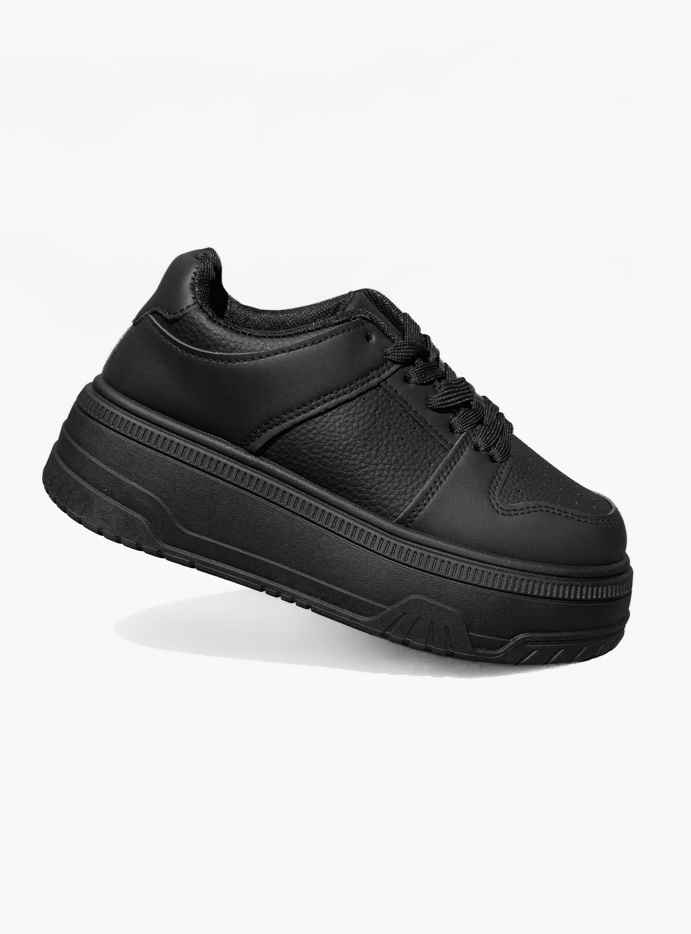 ZAPATILLA MUJER FABI NEGRO BELLA MODA-5