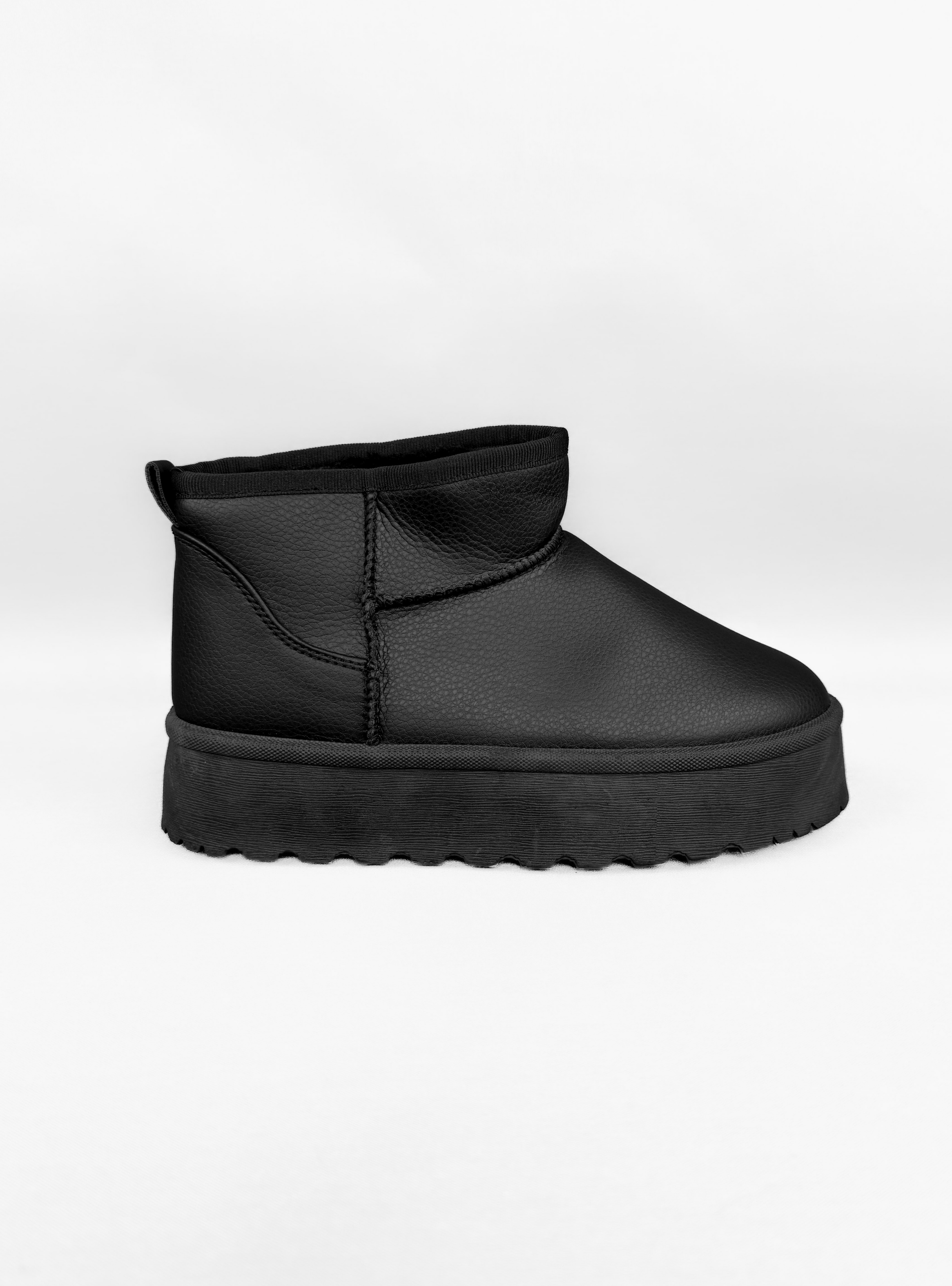 PANTUBOTA MUJER NARI NEGRO BELLA MODA-0