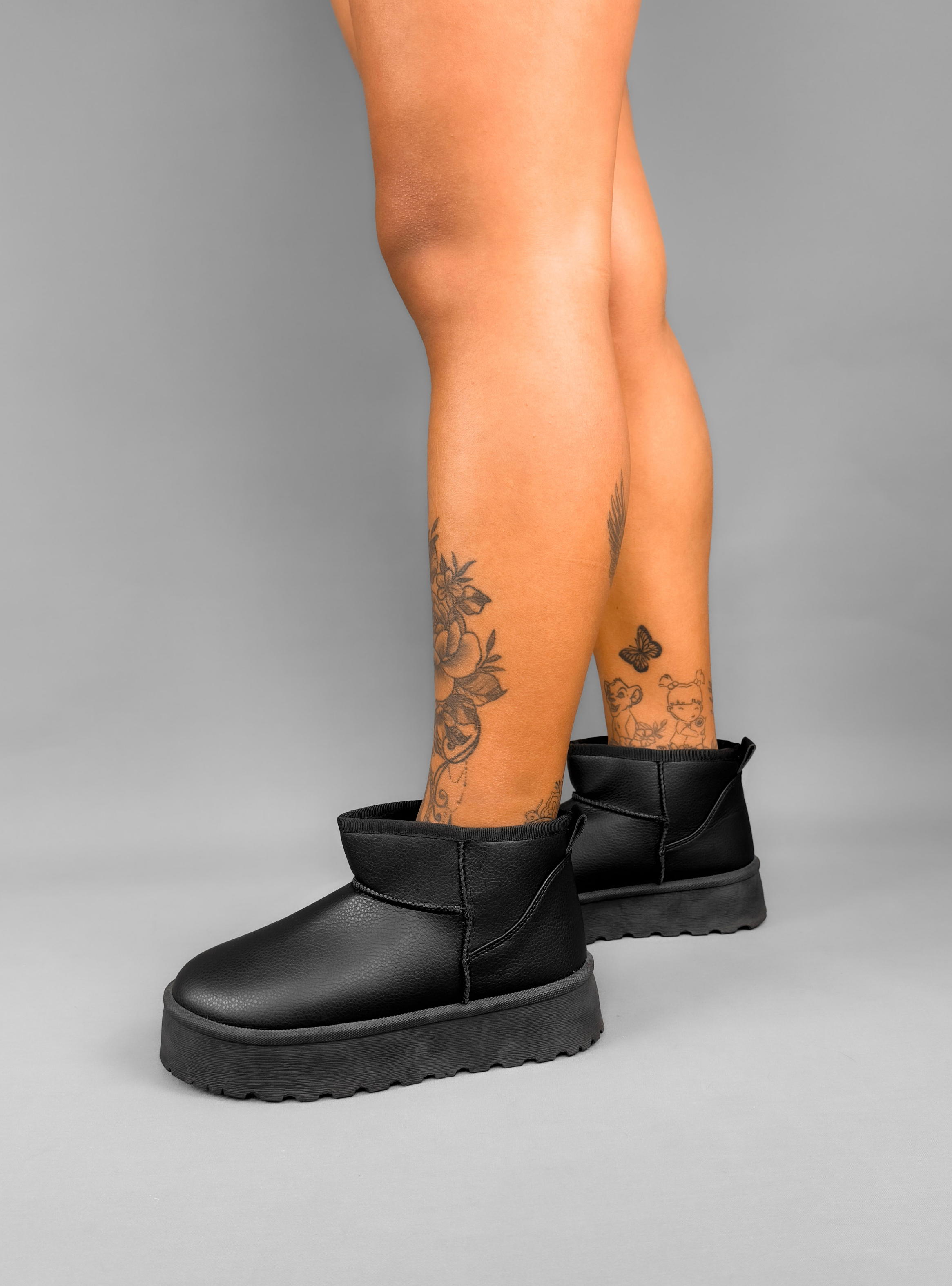 PANTUBOTA MUJER NARI NEGRO BELLA MODA-5