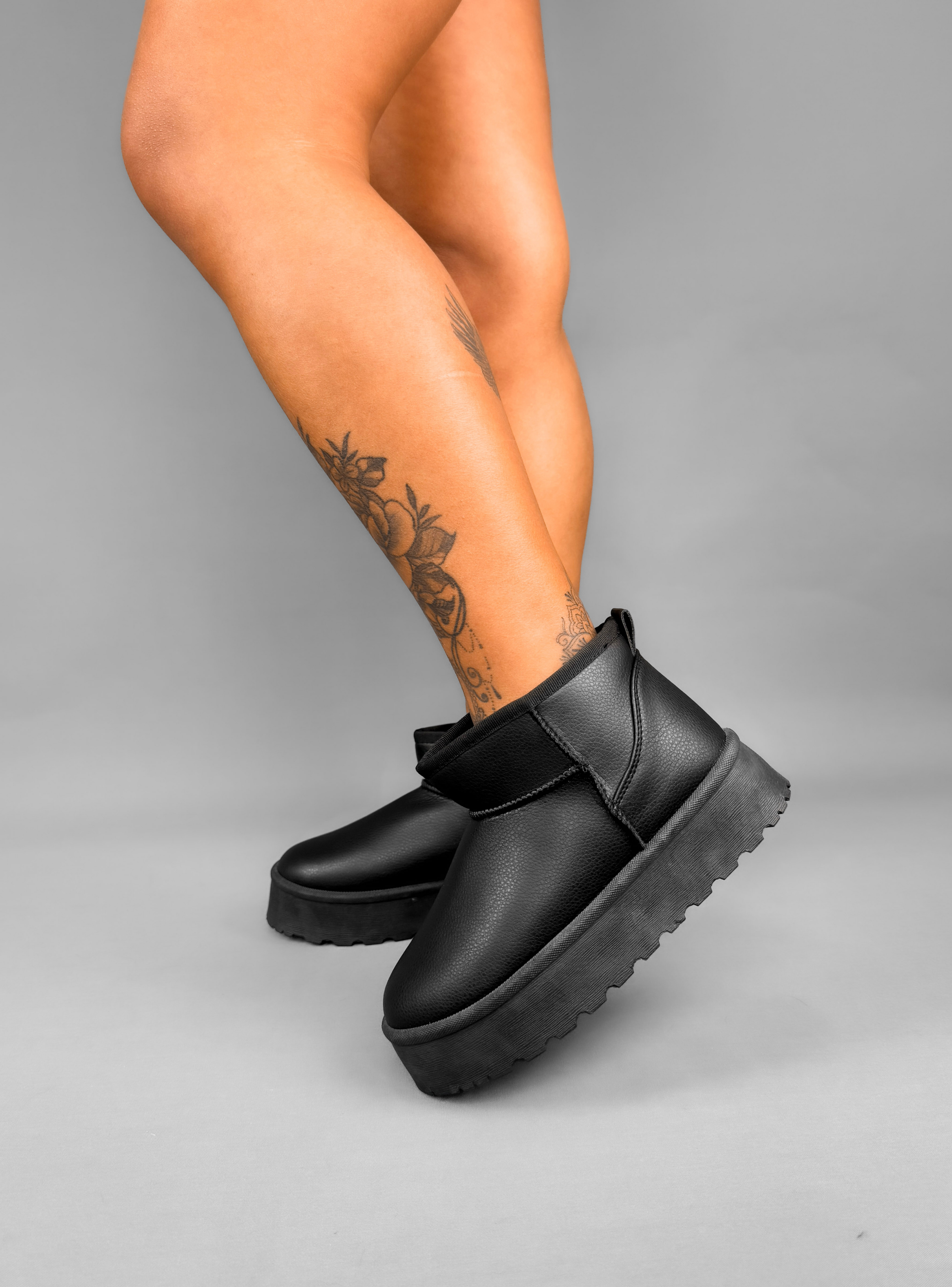 PANTUBOTA MUJER NARI NEGRO BELLA MODA-6