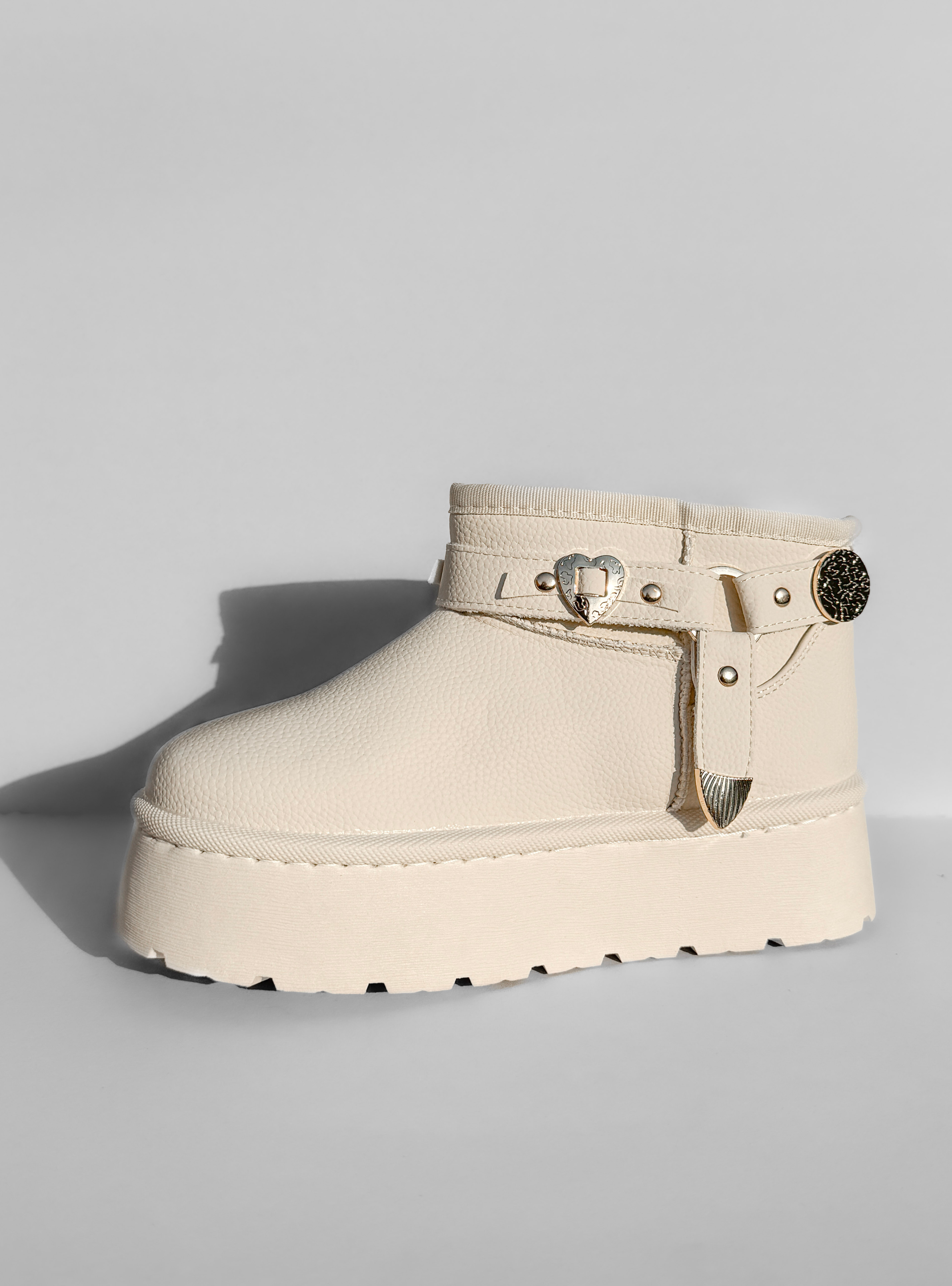 PANTUBOTA MUJER LAYLA BEIGE BELLA MODA-2