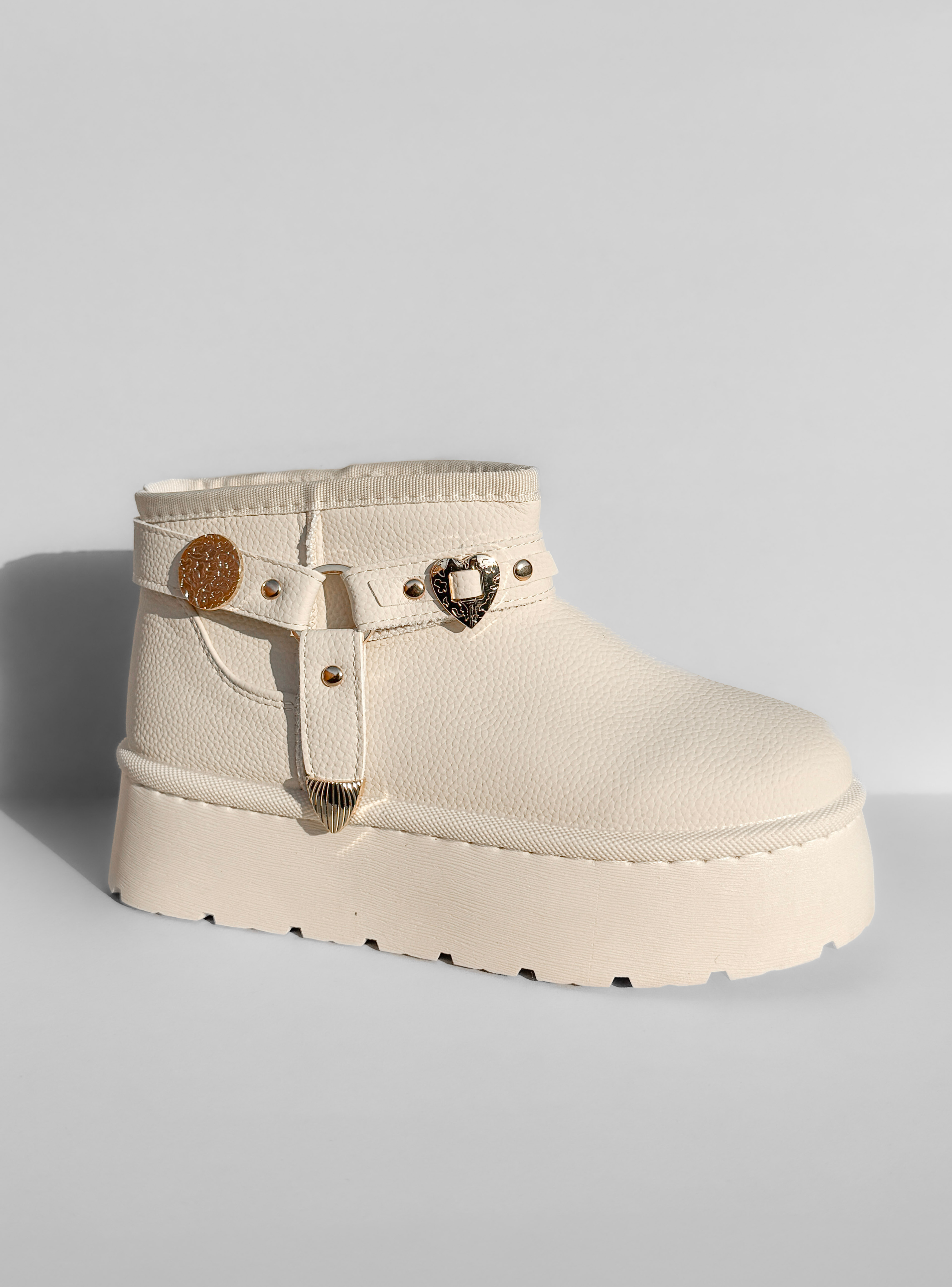 PANTUBOTA MUJER LAYLA BEIGE BELLA MODA-4