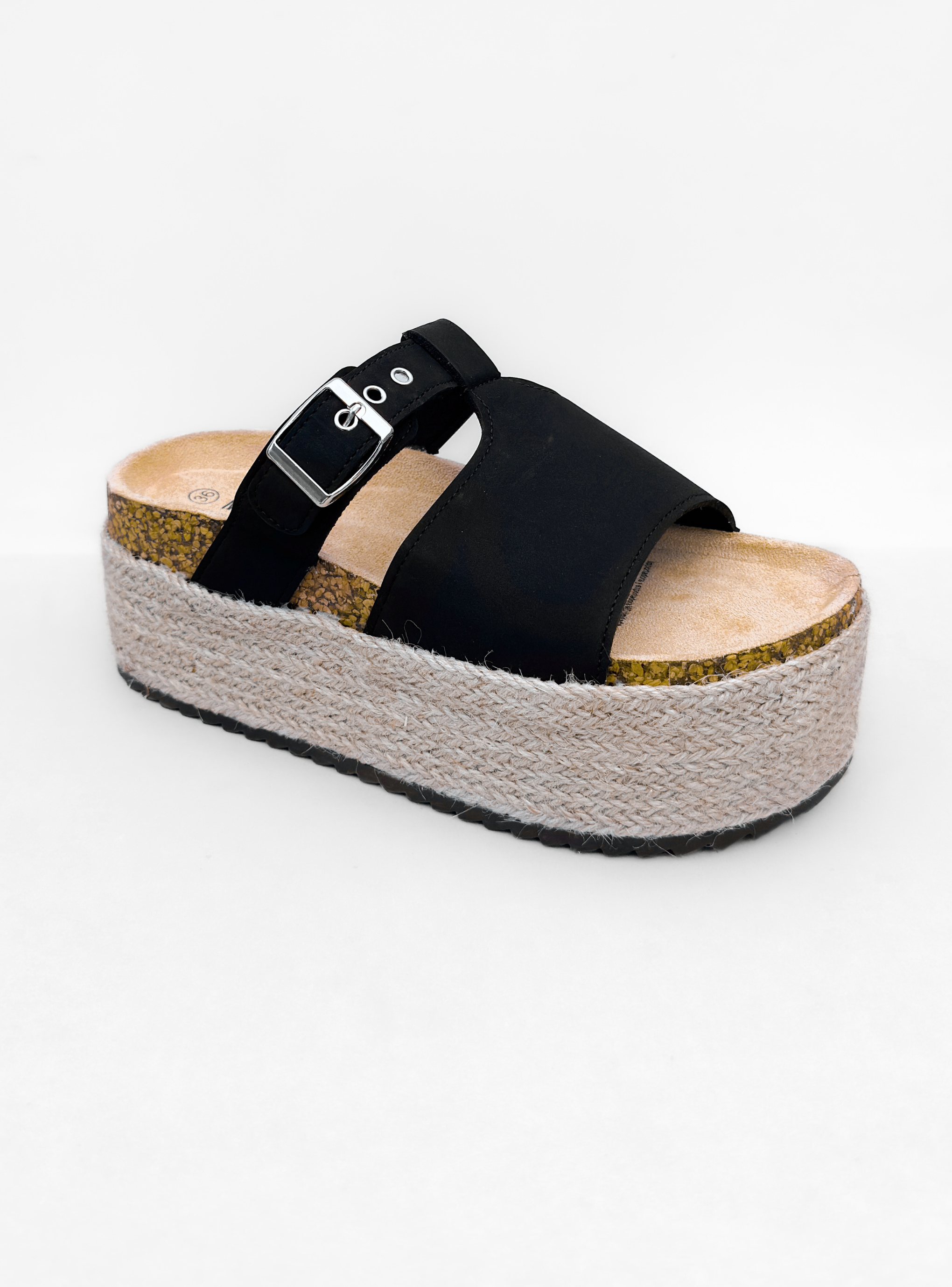 SANDALIA MUJER TORI NEGRO BELLA MODA-2