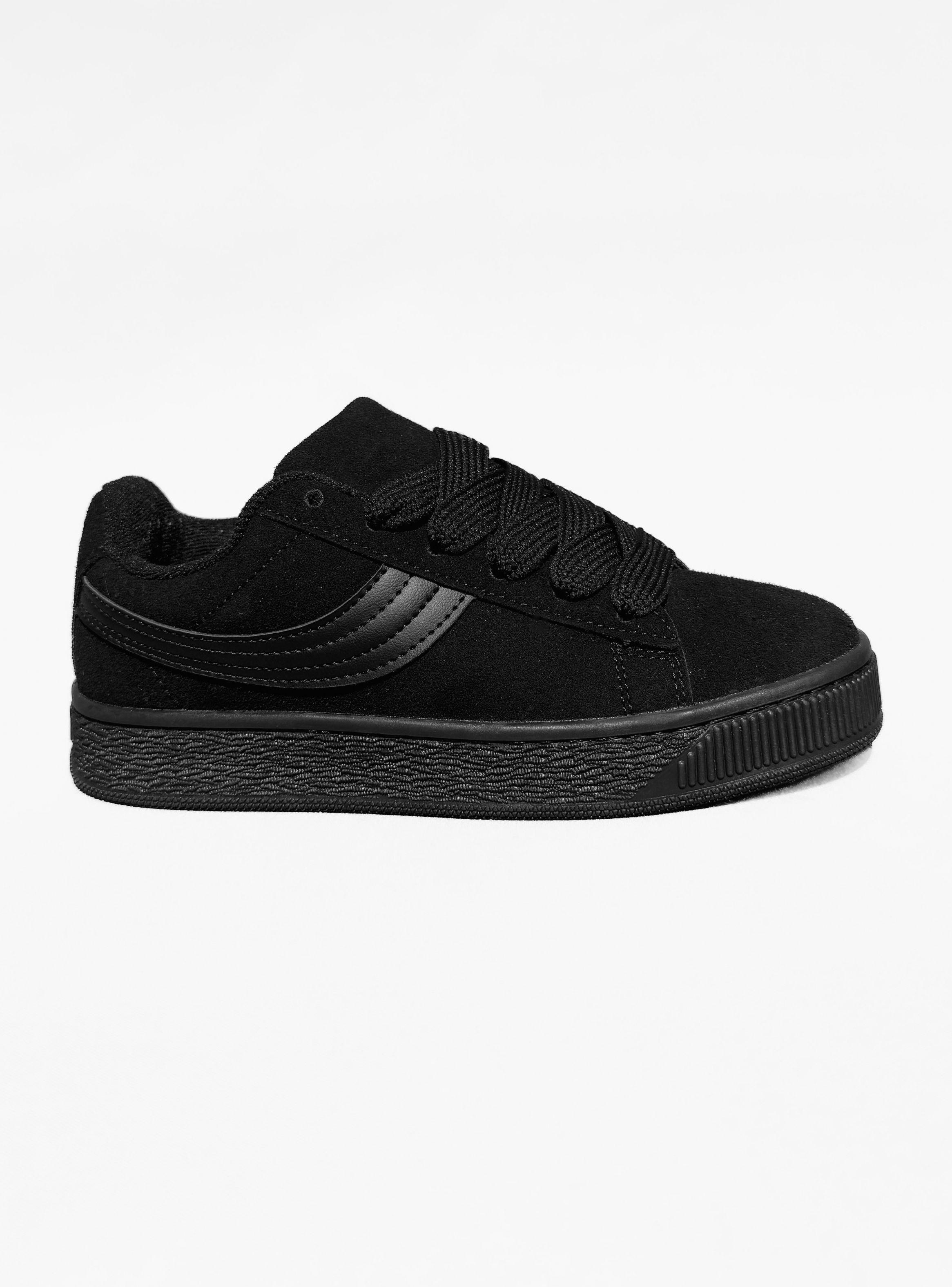 ZAPATILLA MUJER AIKE NEGRO BELLA MODA-0