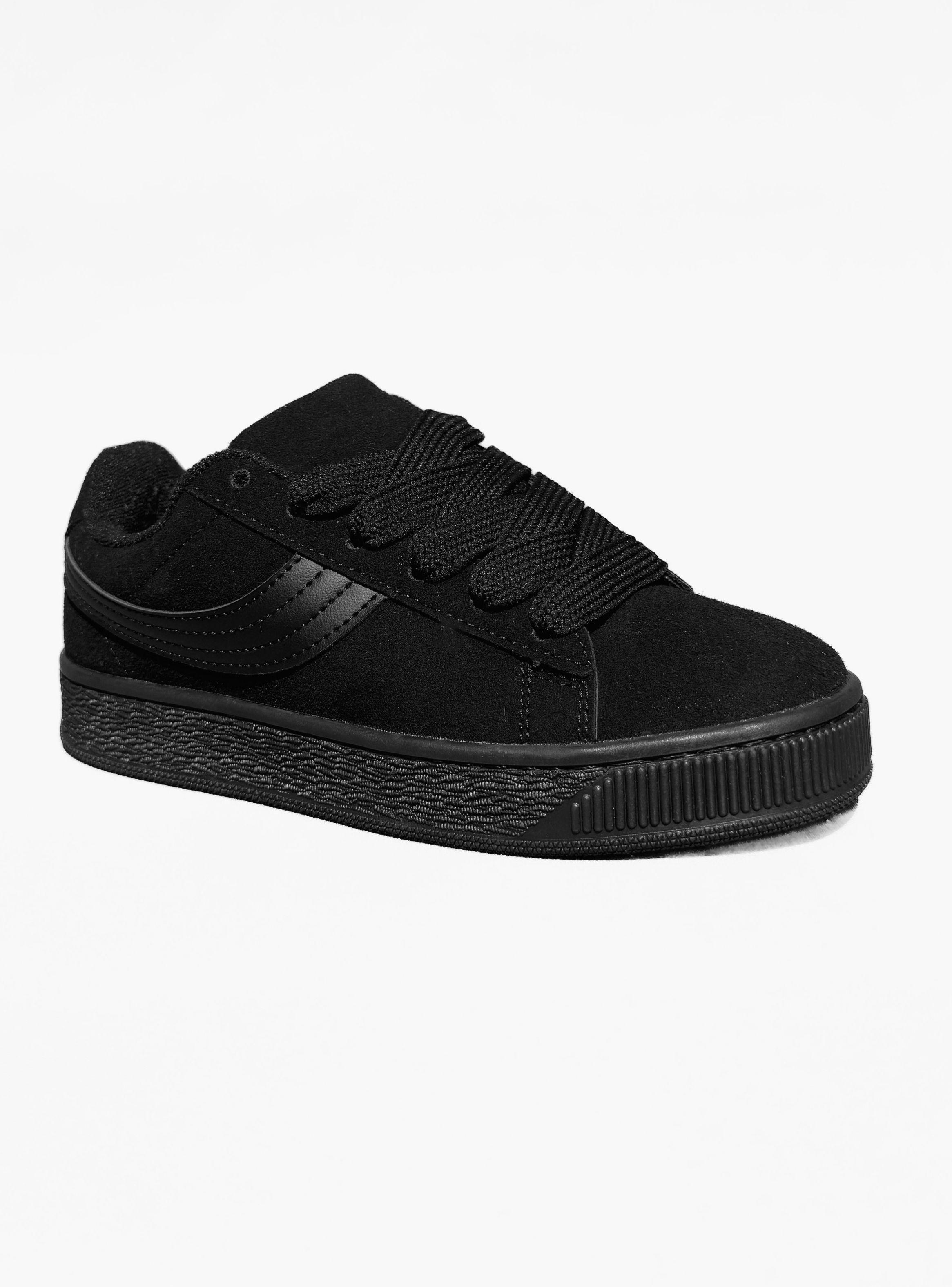 ZAPATILLA MUJER AIKE NEGRO BELLA MODA-2
