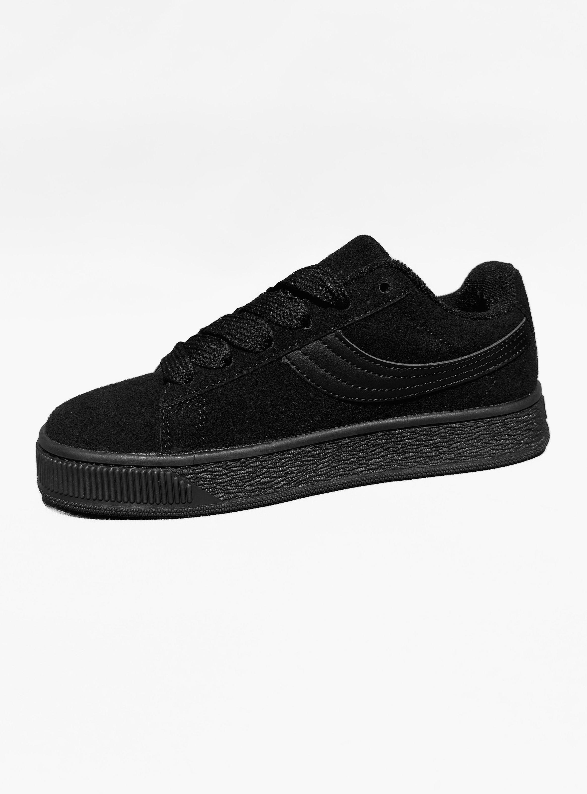 ZAPATILLA MUJER AIKE NEGRO BELLA MODA-3