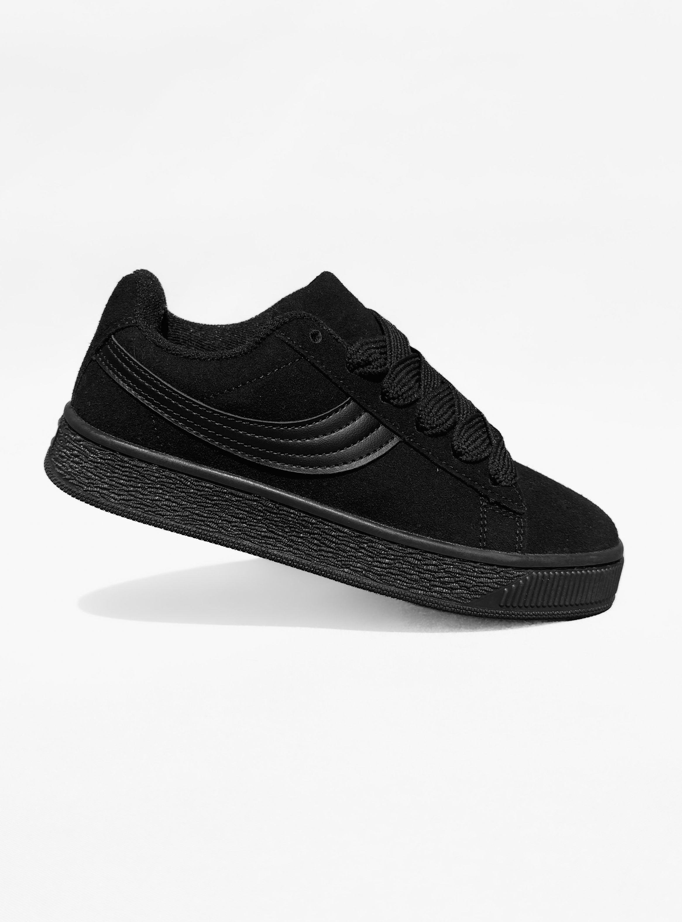 ZAPATILLA MUJER AIKE NEGRO BELLA MODA-4