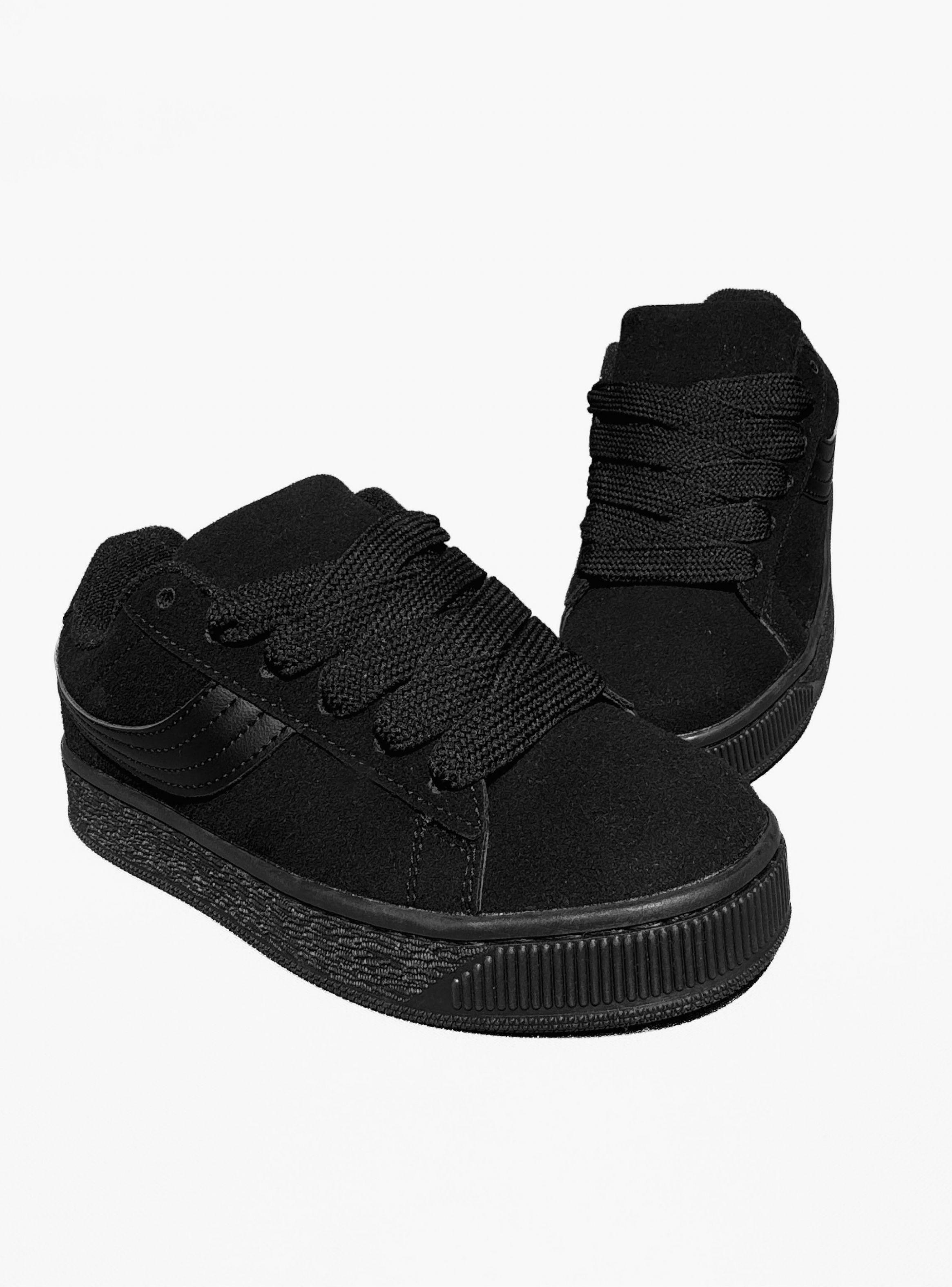 ZAPATILLA MUJER AIKE NEGRO BELLA MODA-6